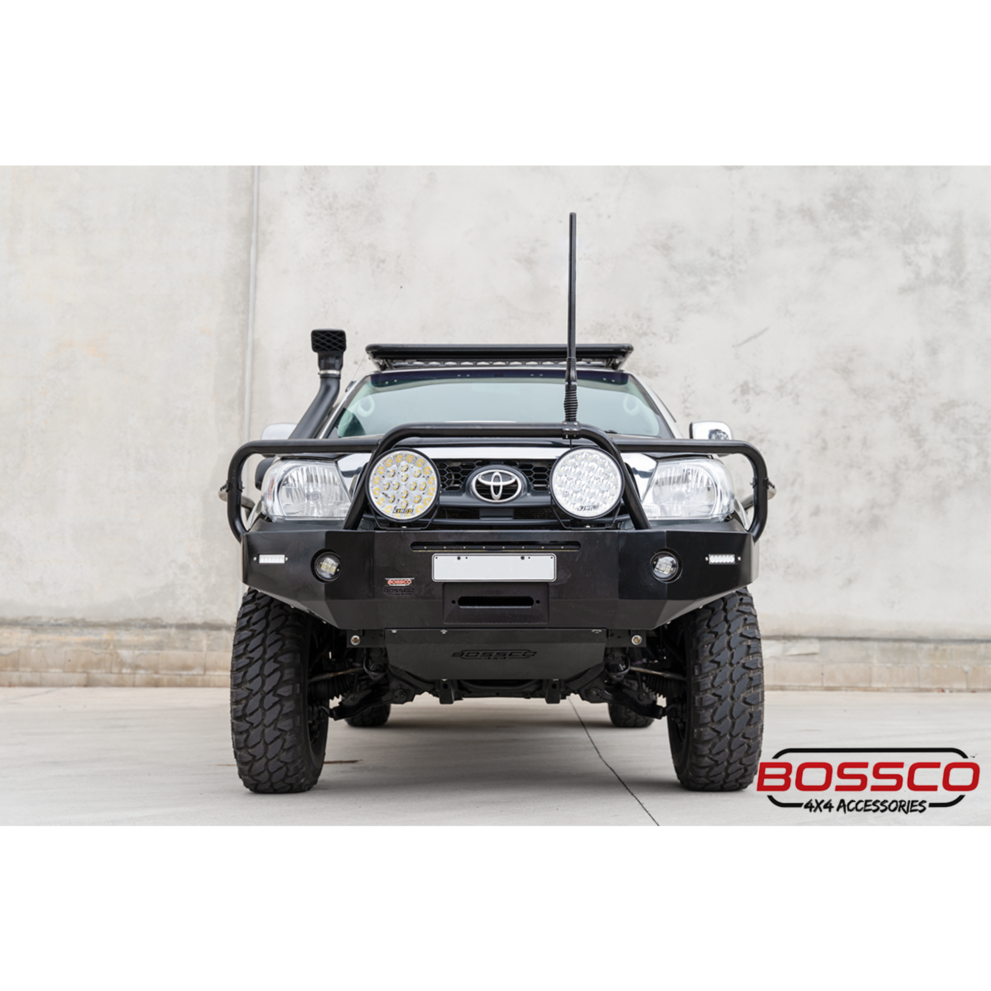 BEAST BAR Bumper Replacement Bull bar Suitable For Toyota Hilux N70 2005-2011