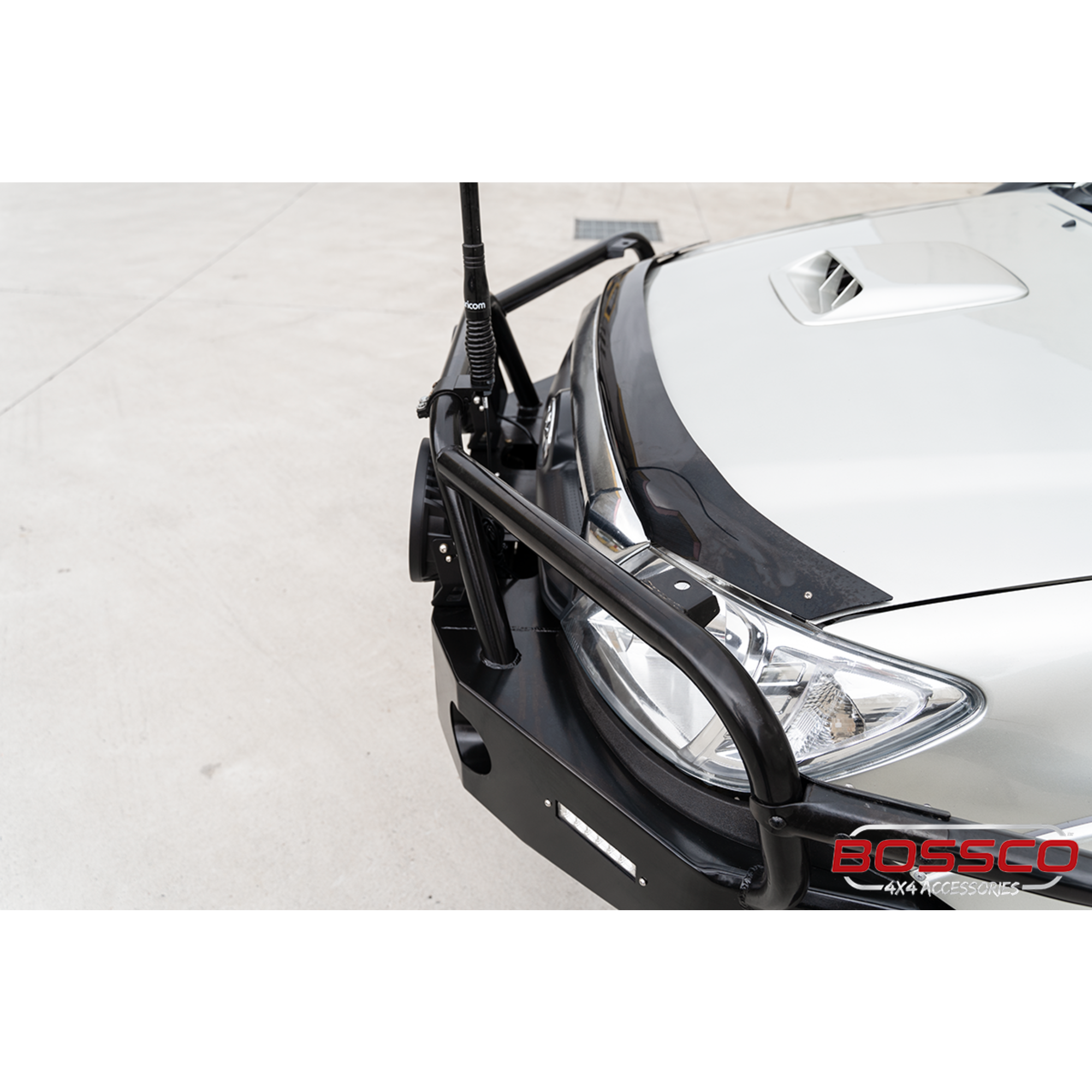 BEAST BAR Bumper Replacement Bull bar Suitable For Toyota Hilux N70 2005-2011