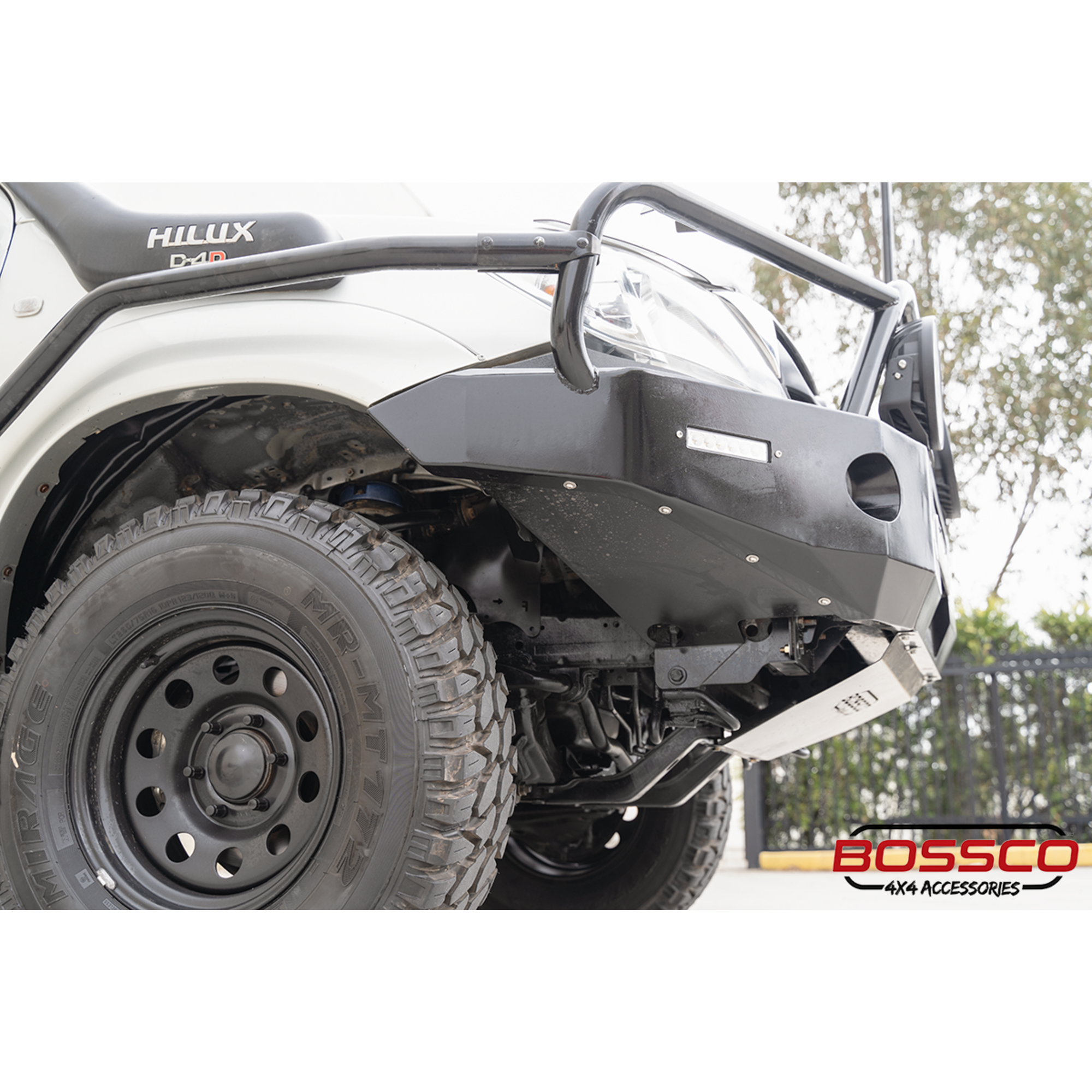 BEAST BAR Bumper Replacement Bull bar Suitable For Toyota Hilux N70 2005-2011