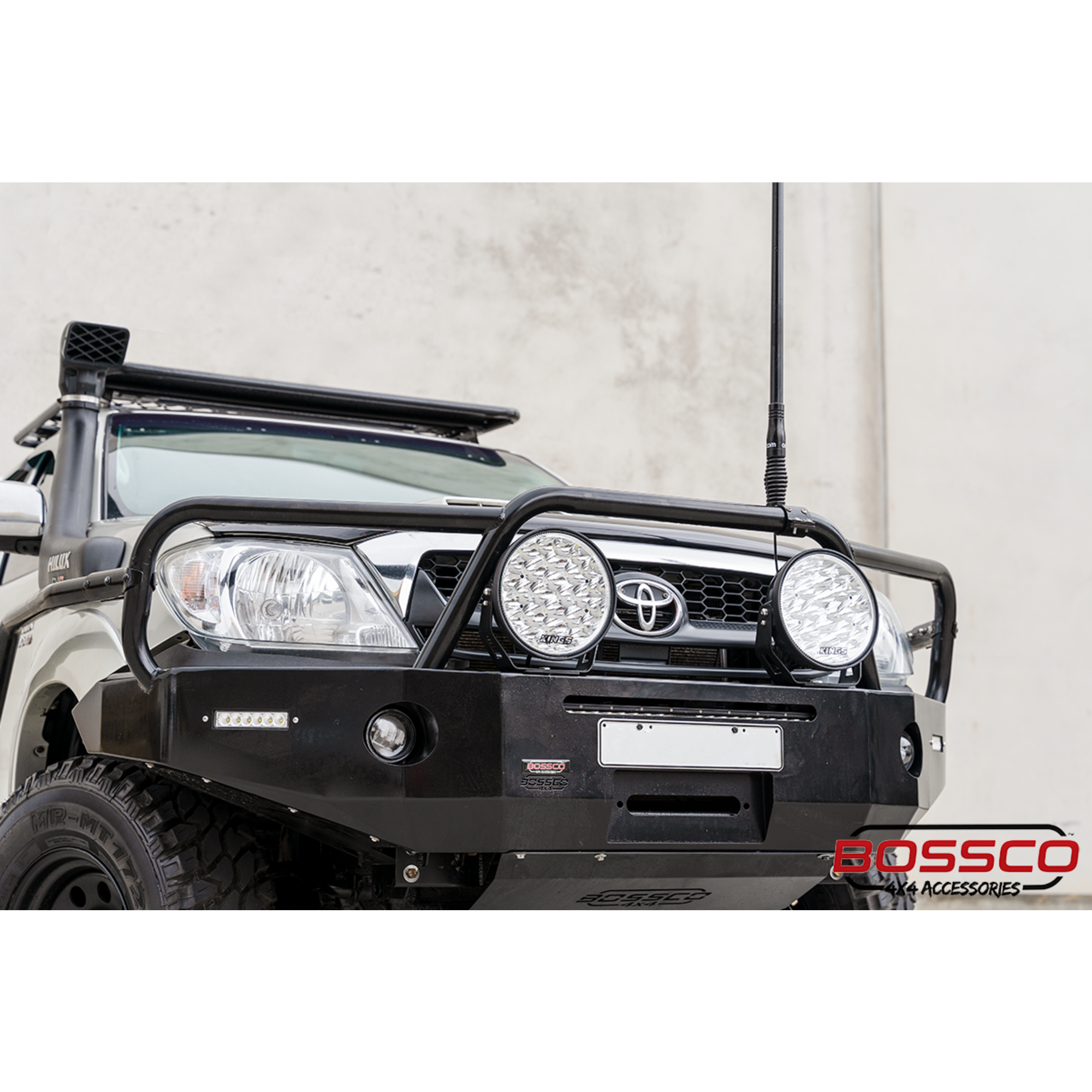 BEAST BAR Bumper Replacement Bull bar Suitable For Toyota Hilux N70 2005-2011