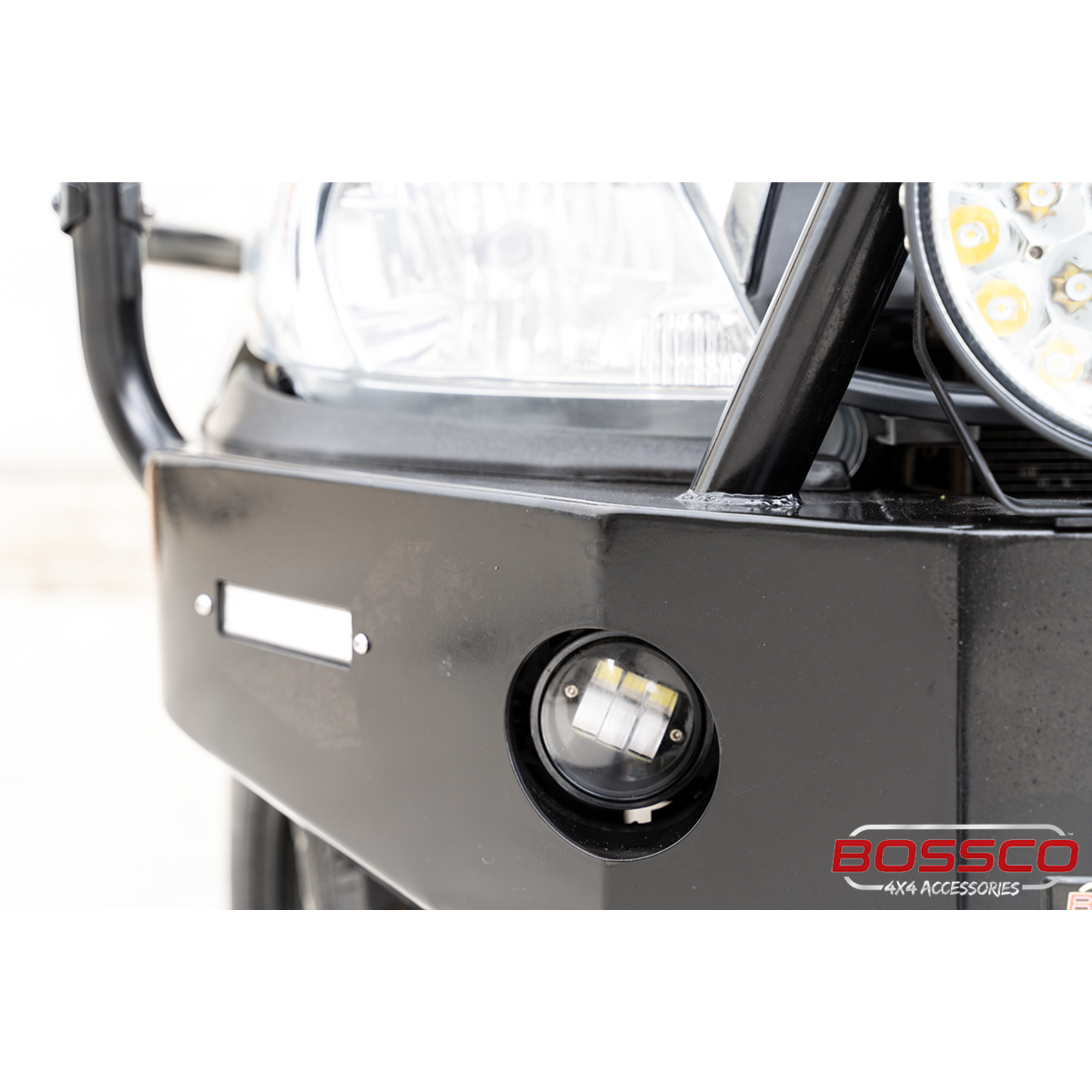 BEAST BAR Bumper Replacement Bull bar Suitable For Toyota Hilux N70 2005-2011