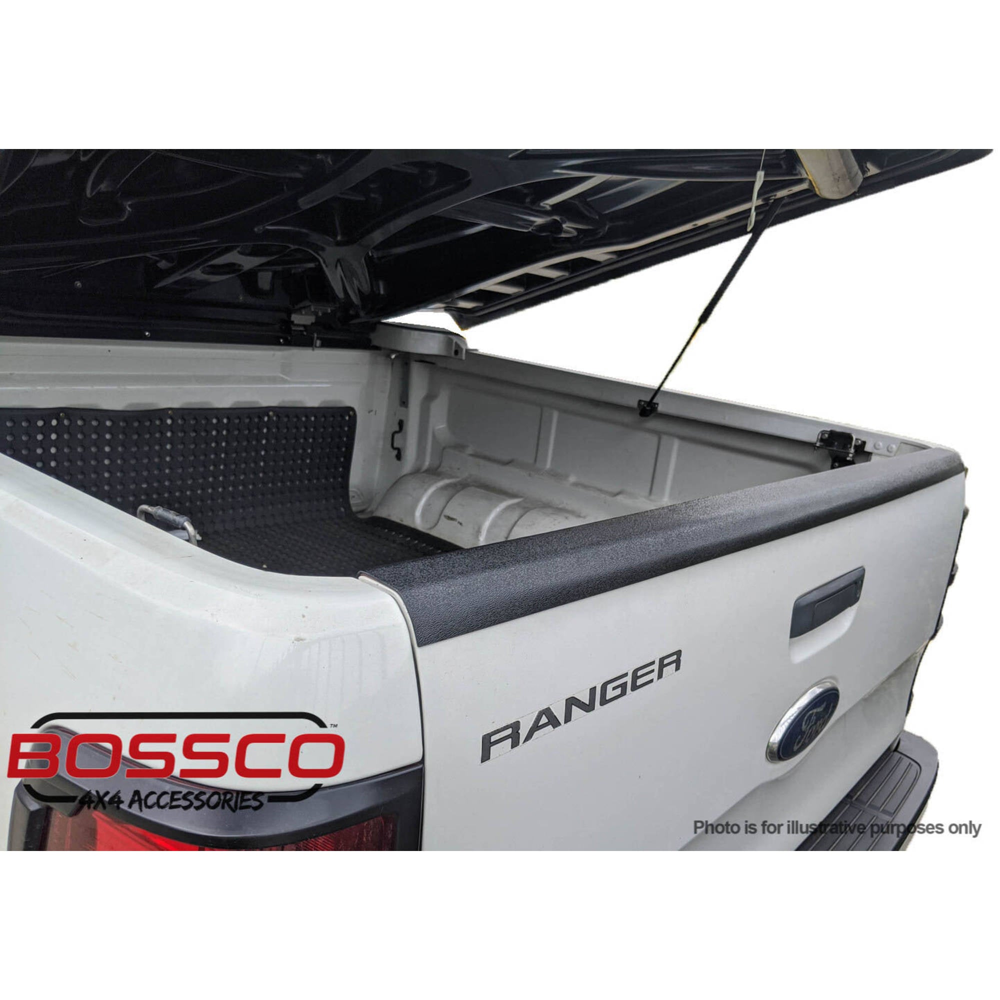 Tail Gate Tailgate Cap Cover Suitable For LDV T60 2021-2025