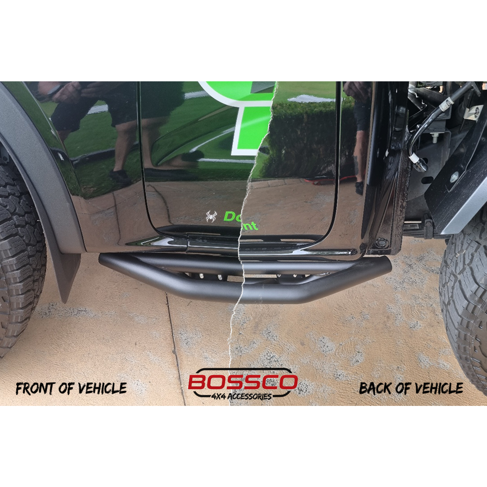 BEAST Side Steps Suitable For NEXT GEN Ford Ranger 2022-2025