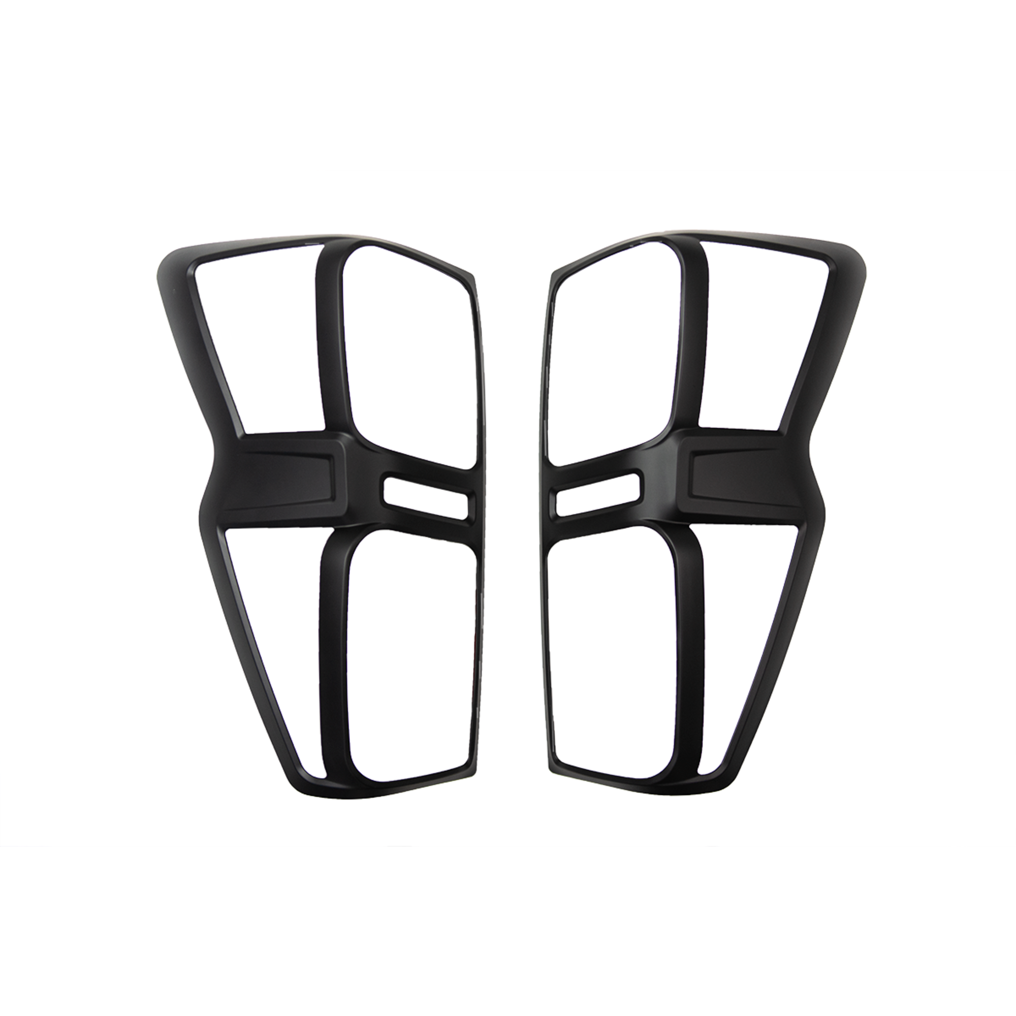 Black Rear Tail Light Trim Covers Suitable For Isuzu D-Max RG Pre-Facelift 2020-2024