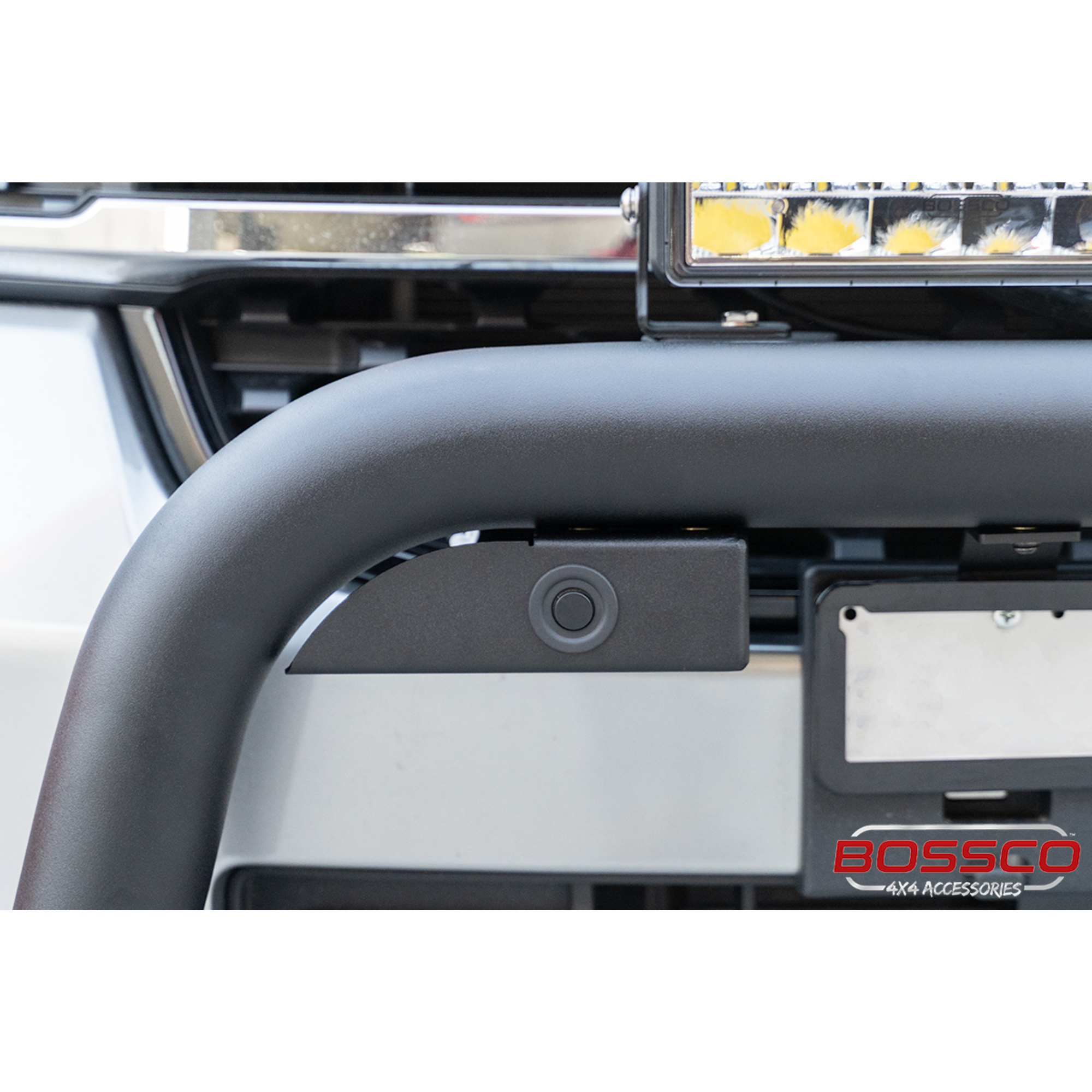 Sensor Compatible Black Nudge Bar Suitable For NEXT GEN Ford Ranger 2022-2025