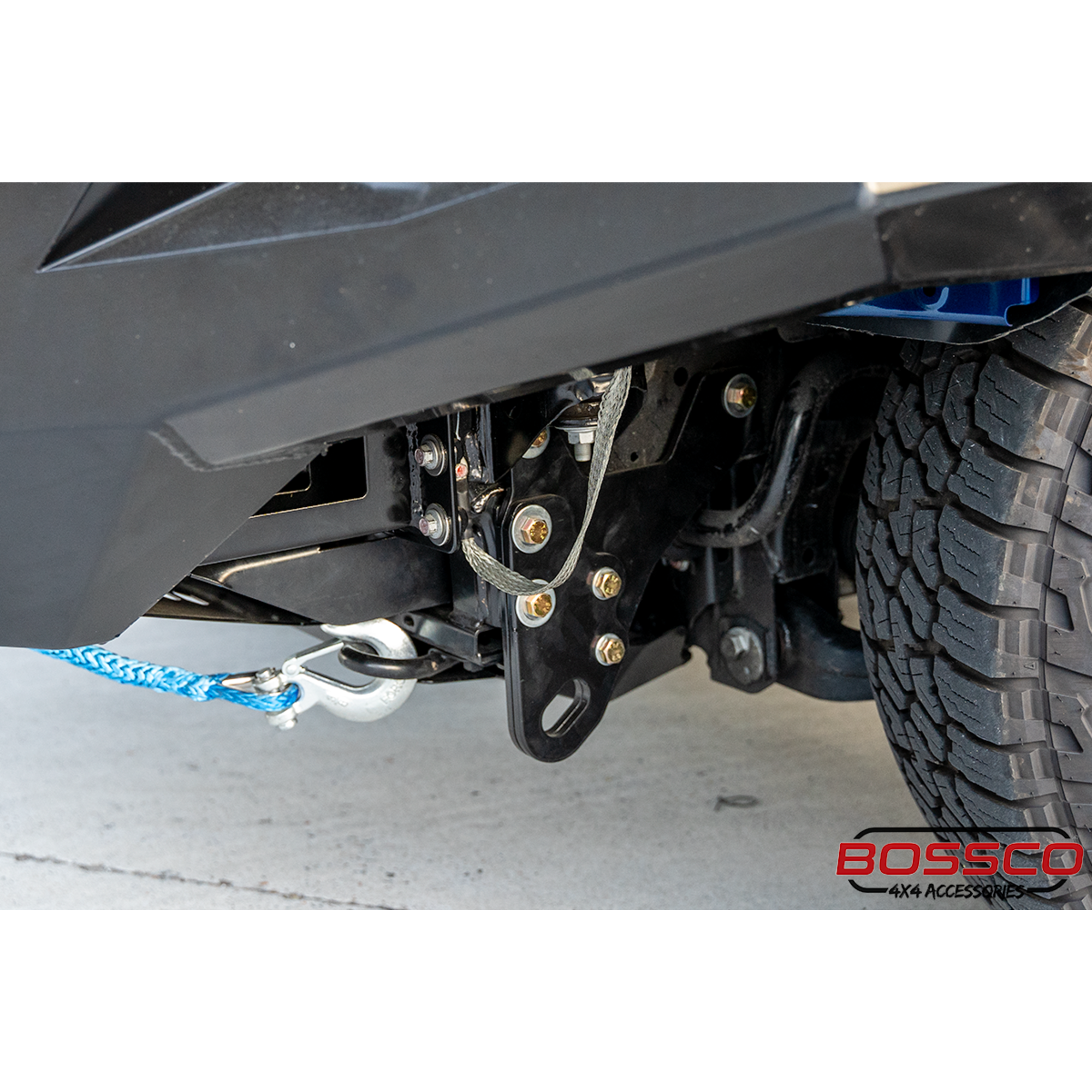 Recovery Tow Points Suitable For GWM Cannon 2020-2025