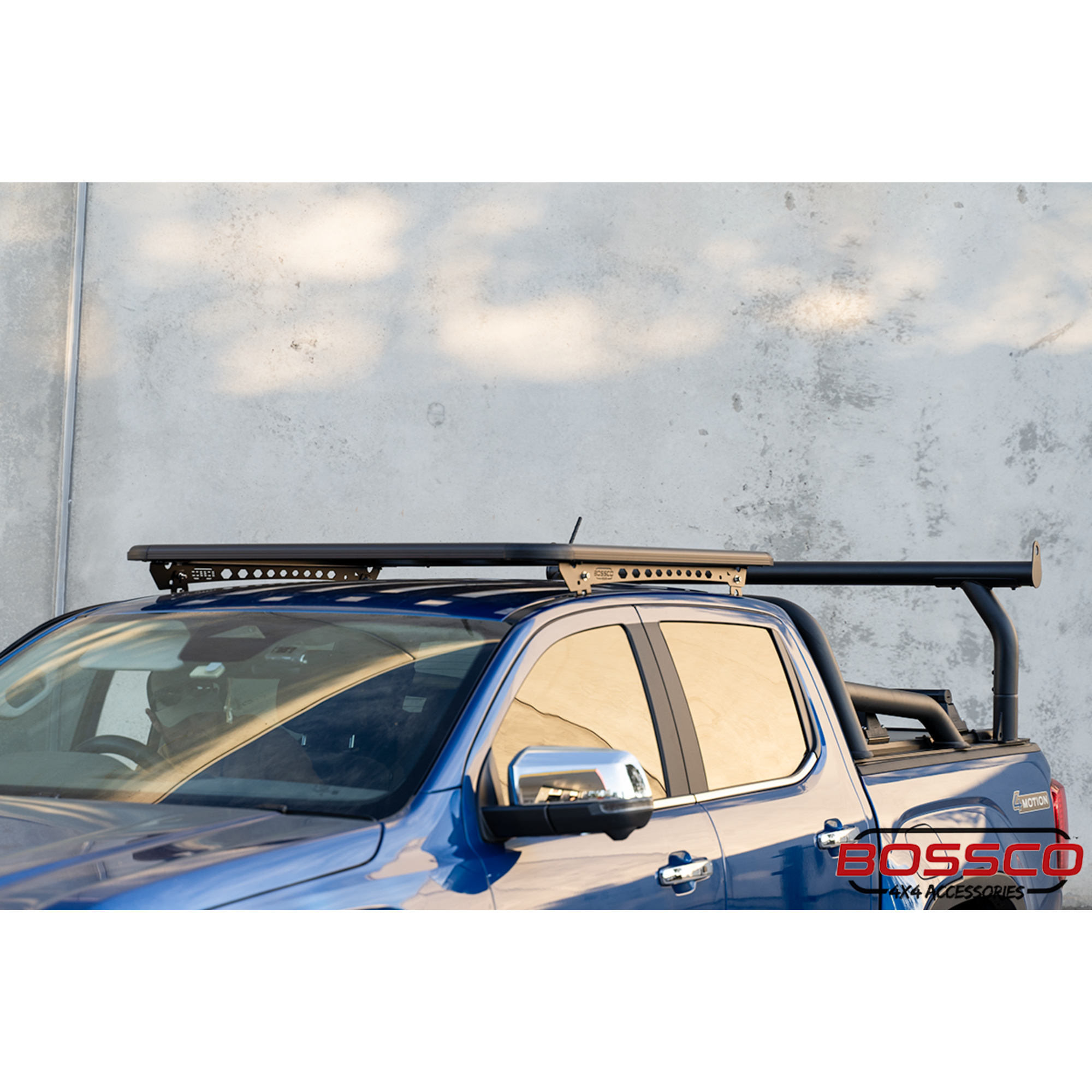 Aluminium Flat Roof Platform Basket (Flat) 1350x1250mm Suitable For NEXT GEN Volkswagen Amarok NF 2022-2025