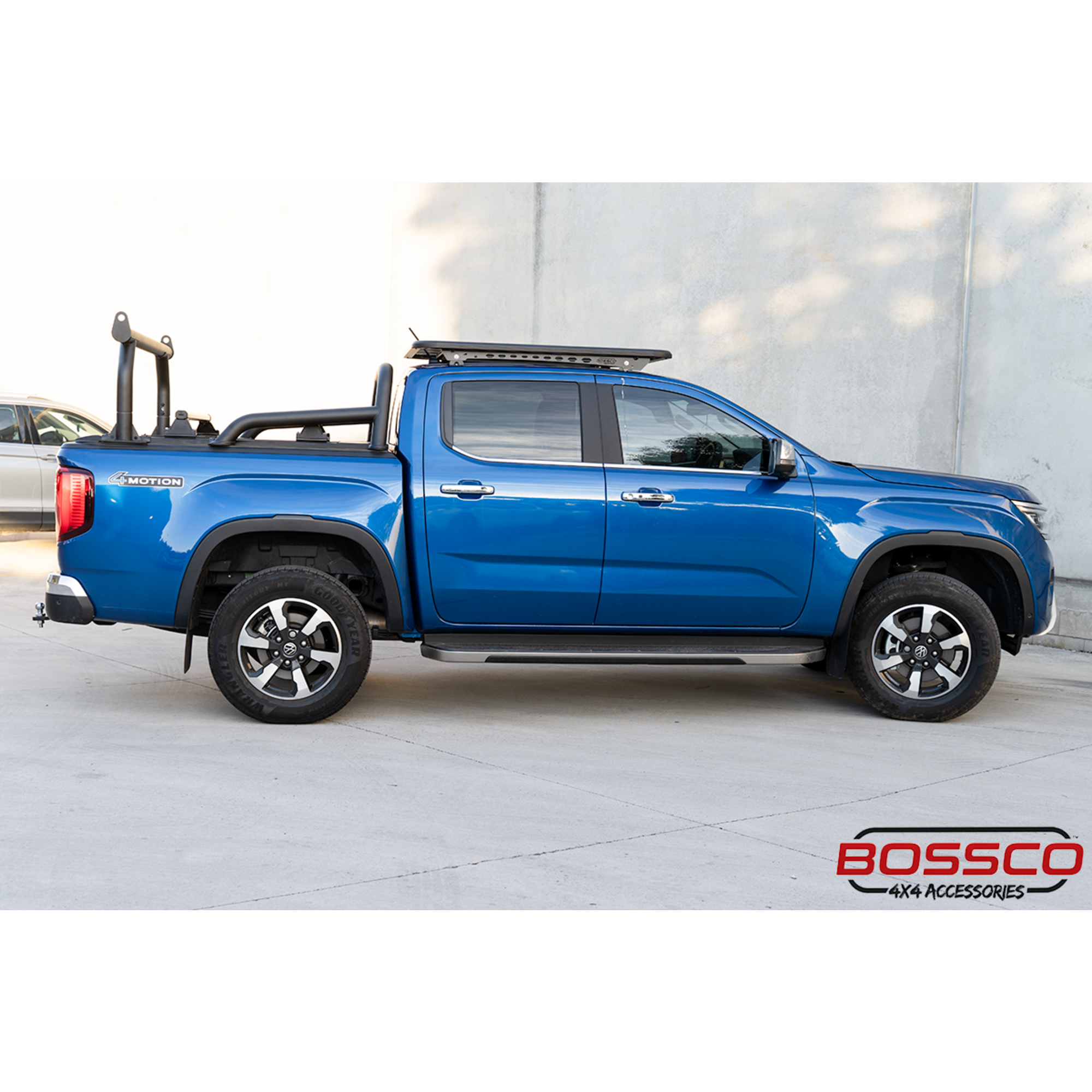 Aluminium Roof Platform Basket Tray (Flat) 1350x1250mm Suitable For All New Volkswagen Amarok NF 2022-2025