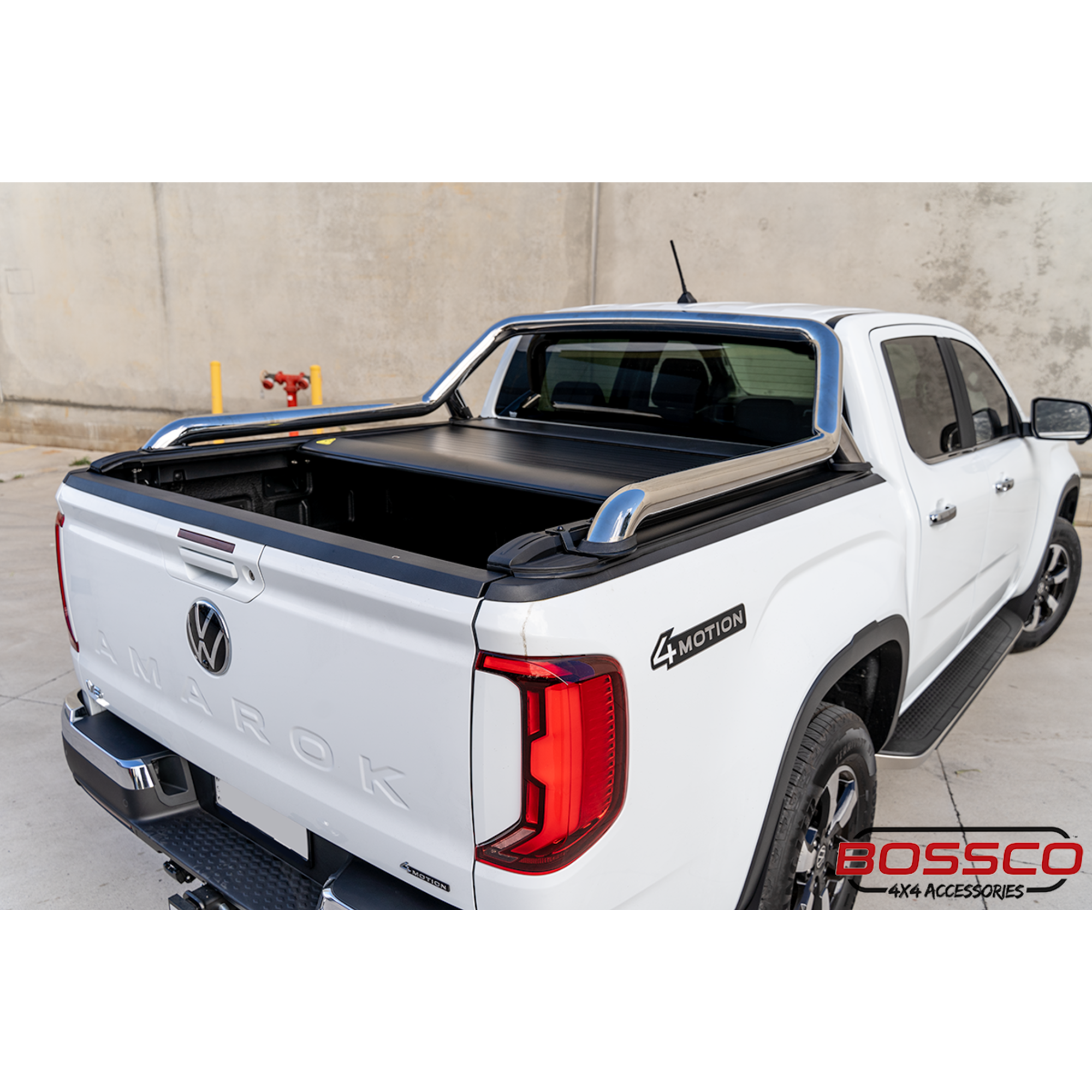 Electric Auto Roller Shutter Suitable For Volkswagen Amarok NF 2022-2025