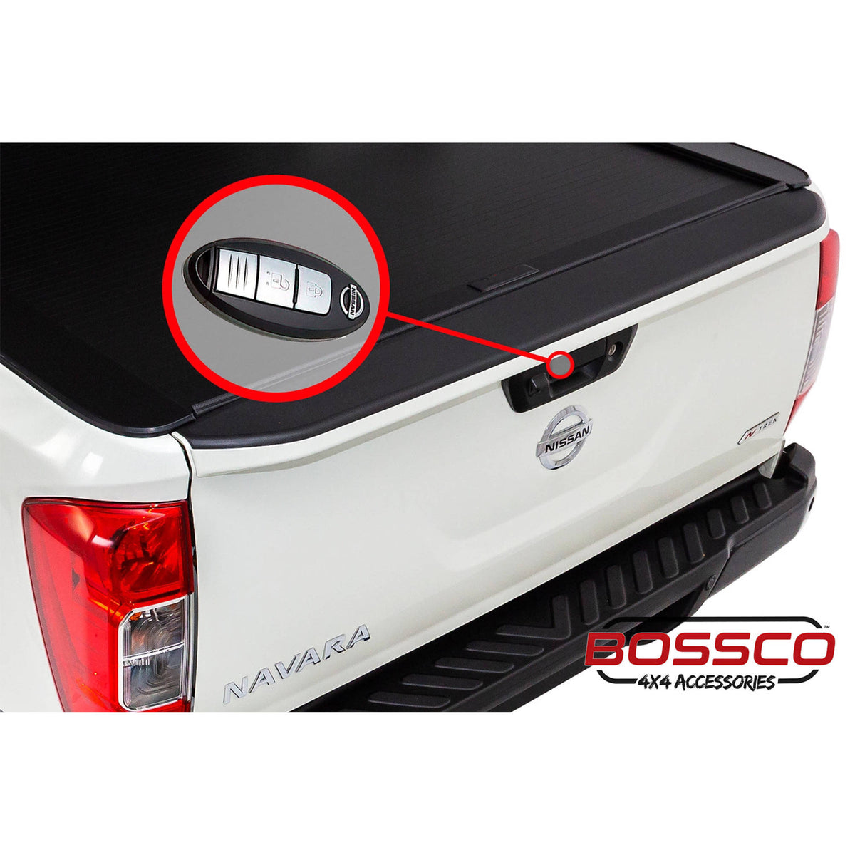 Tailgate Central Locking Kit