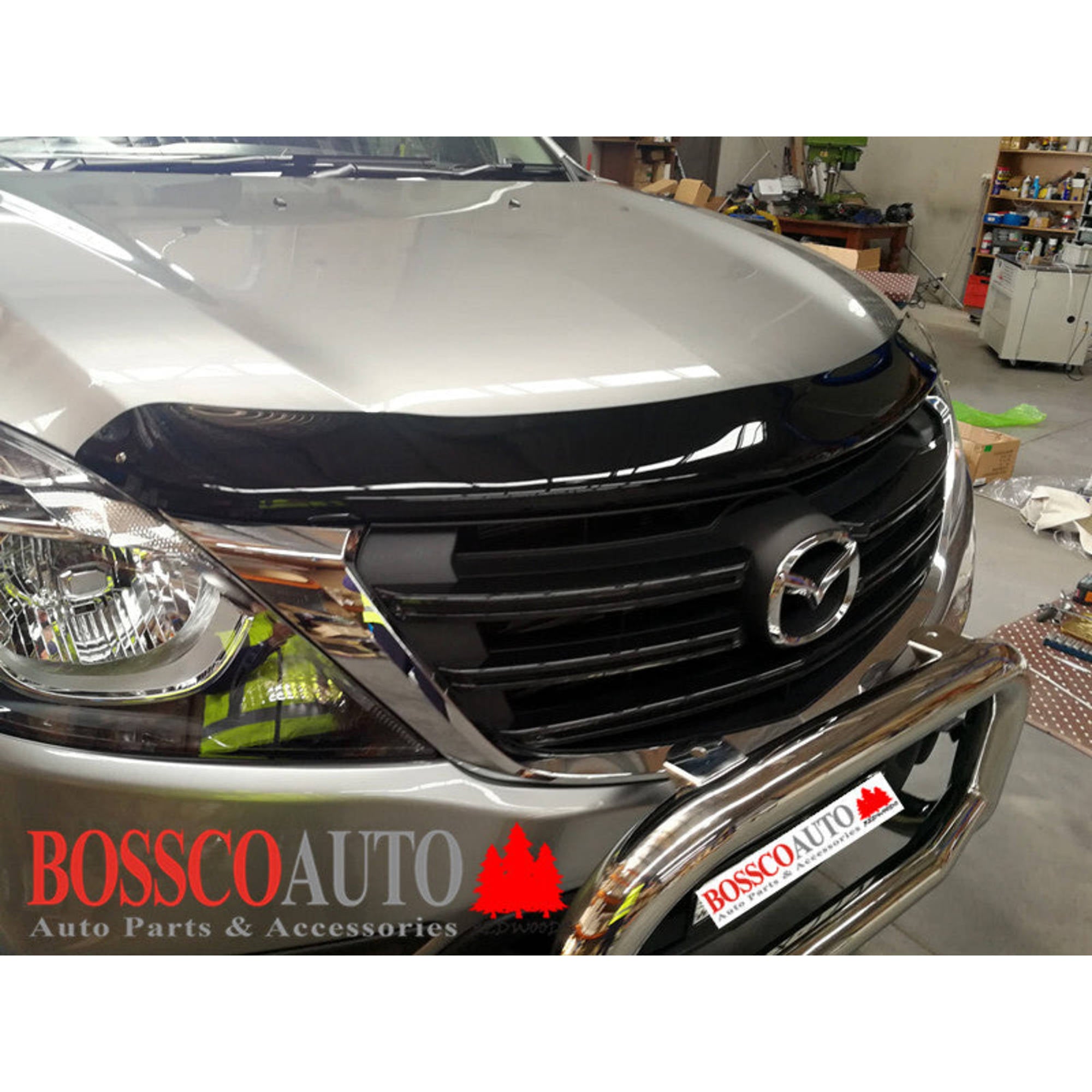 Bonnet Protector ONLY suitable for Mazda BT-50 2012-2020