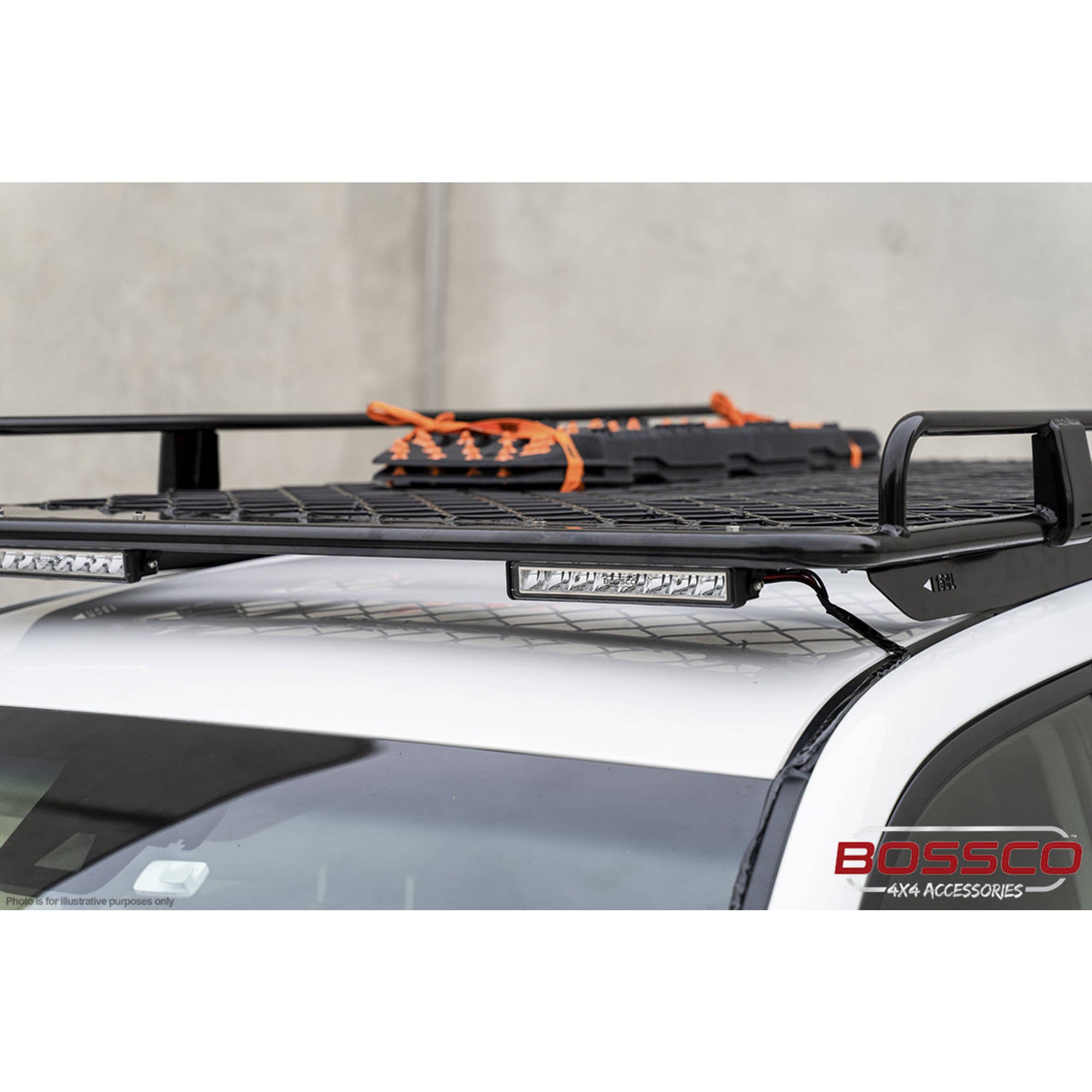 Aluminum Mesh Roof Platforms Suitable For Toyota Landcruiser 150s 2010-2023