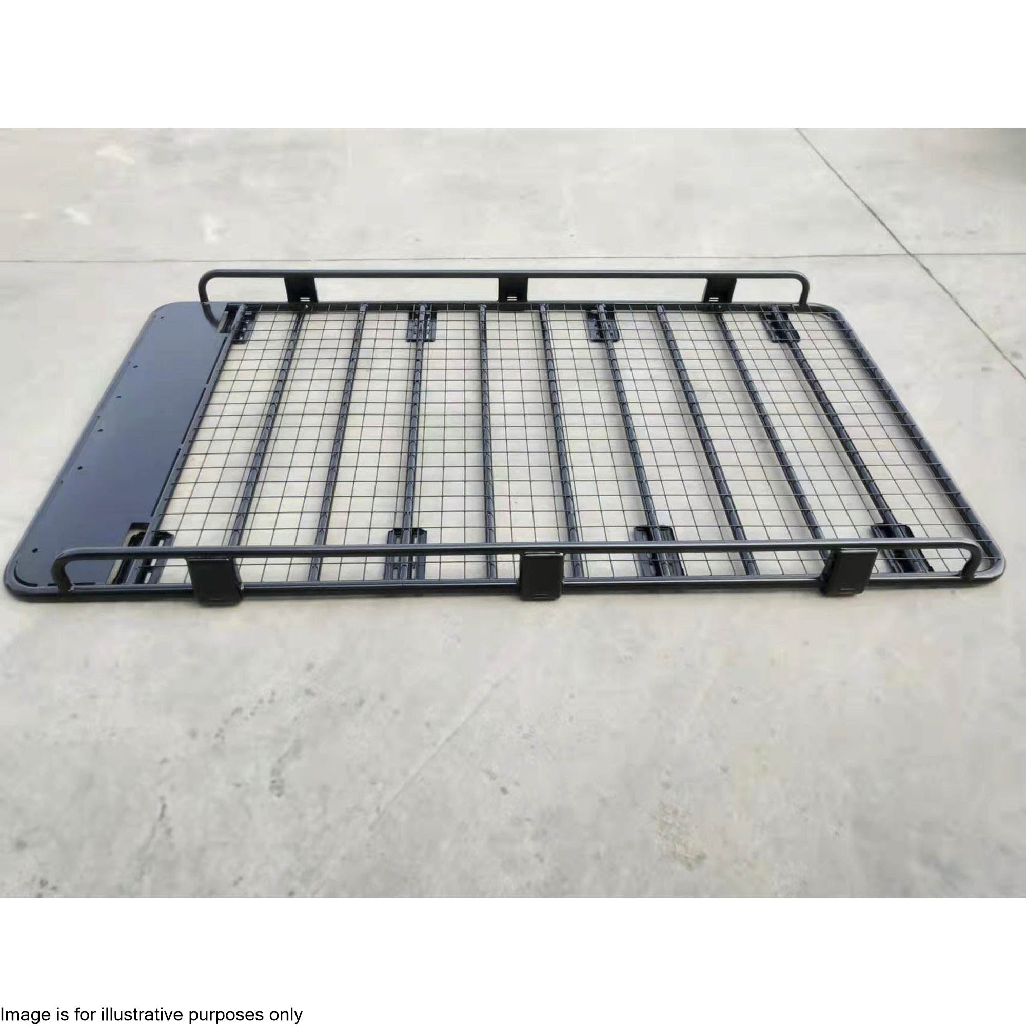 Aluminum Mesh Roof Platforms Suitable For Toyota Landcruiser 150s 2010-2023
