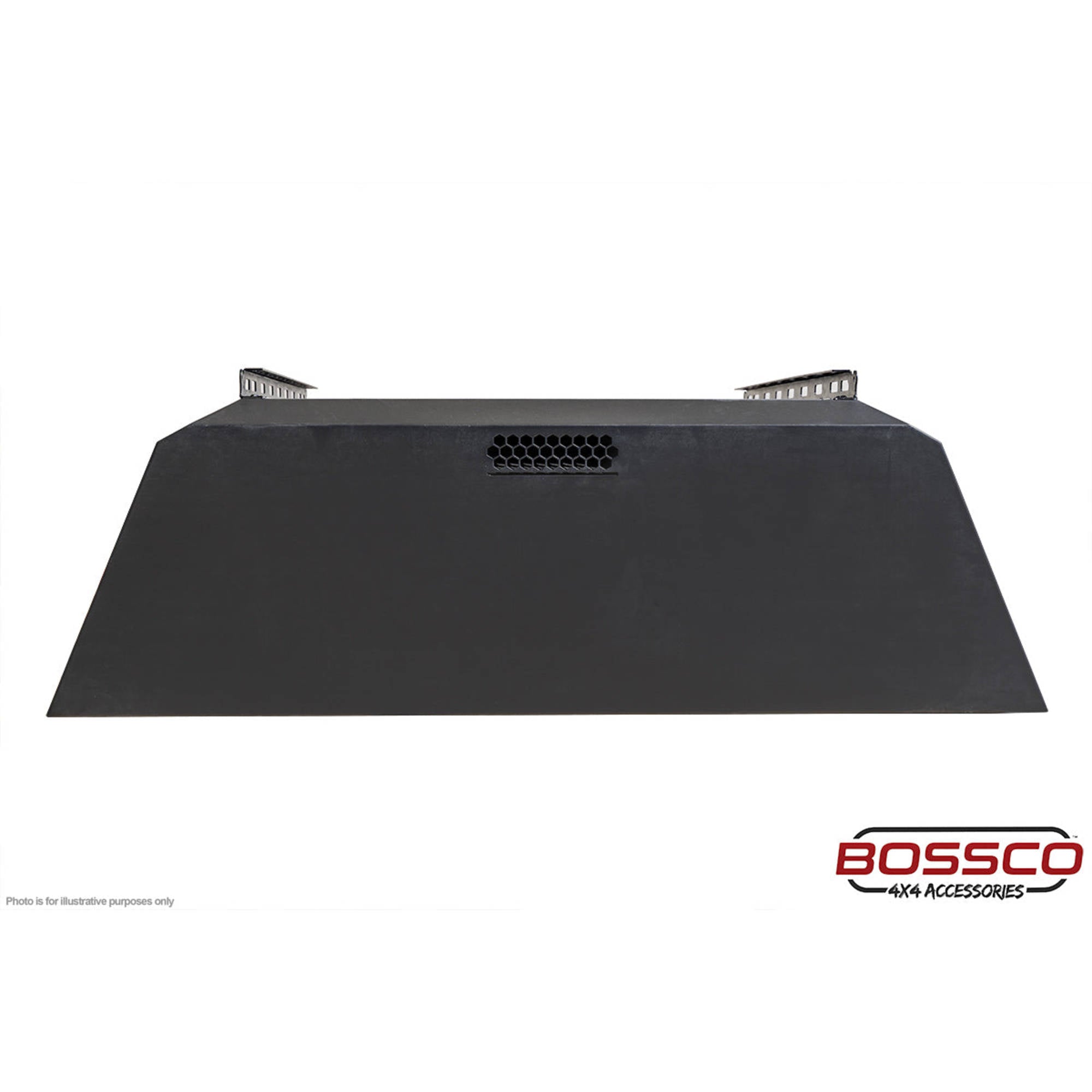BCX-R Black Aluminium Tub Canopy for NEXT GEN Ford Ranger 2022-2025