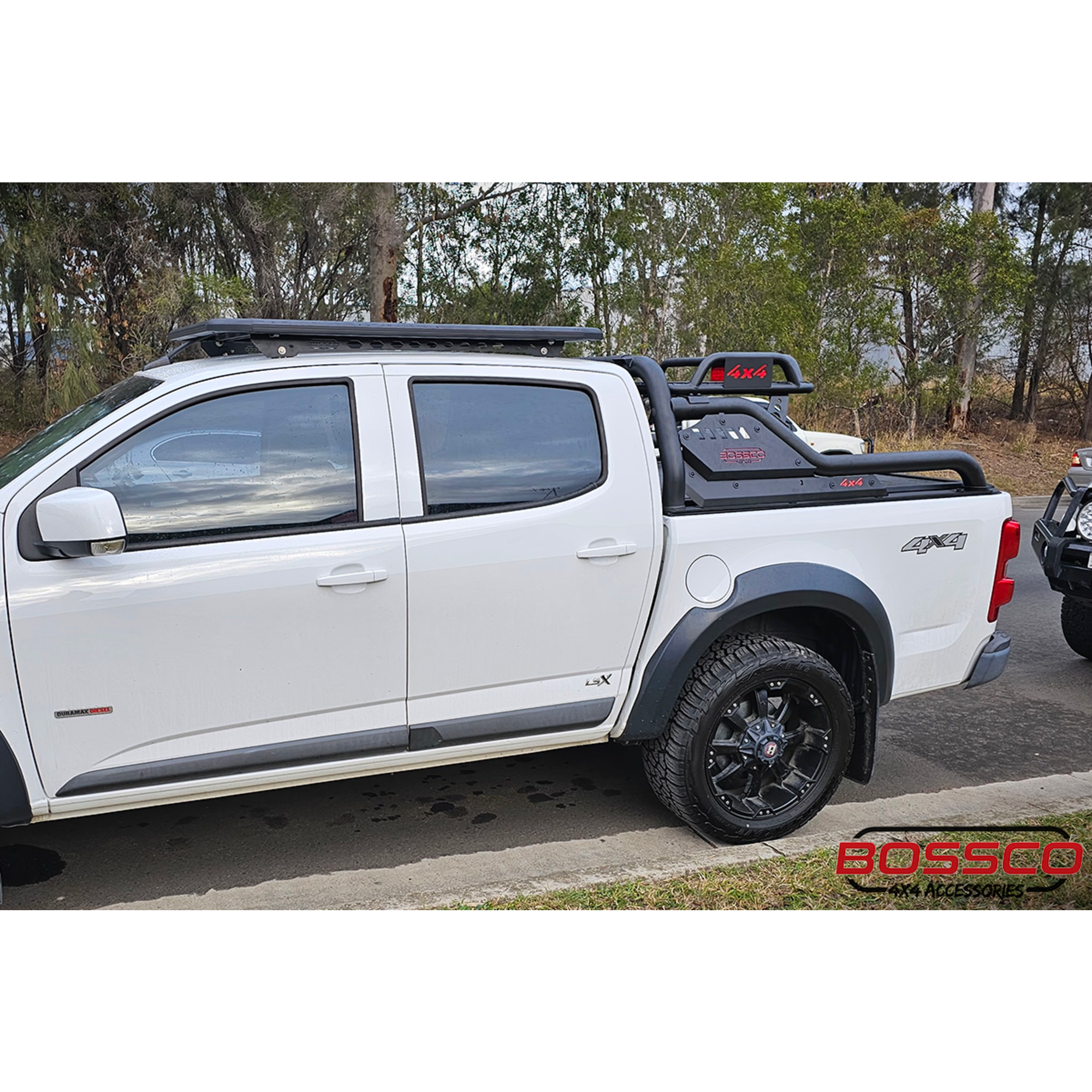 Aluminium Roof Platform (Flat) V2 Suitable For Holden Colorado 2012-2020