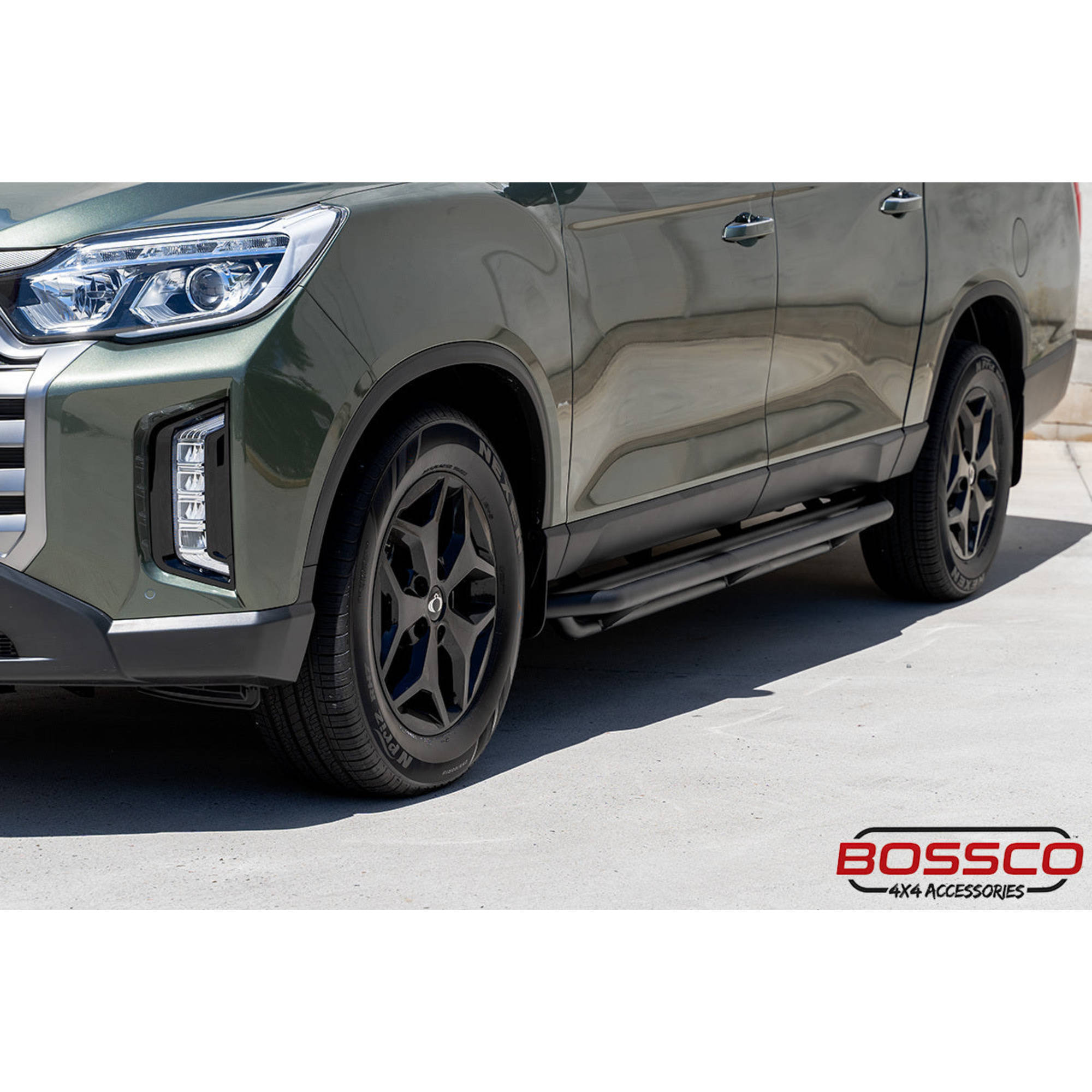 BEAST Side Steps Suitable For Ssangyong Musso 2018-2025