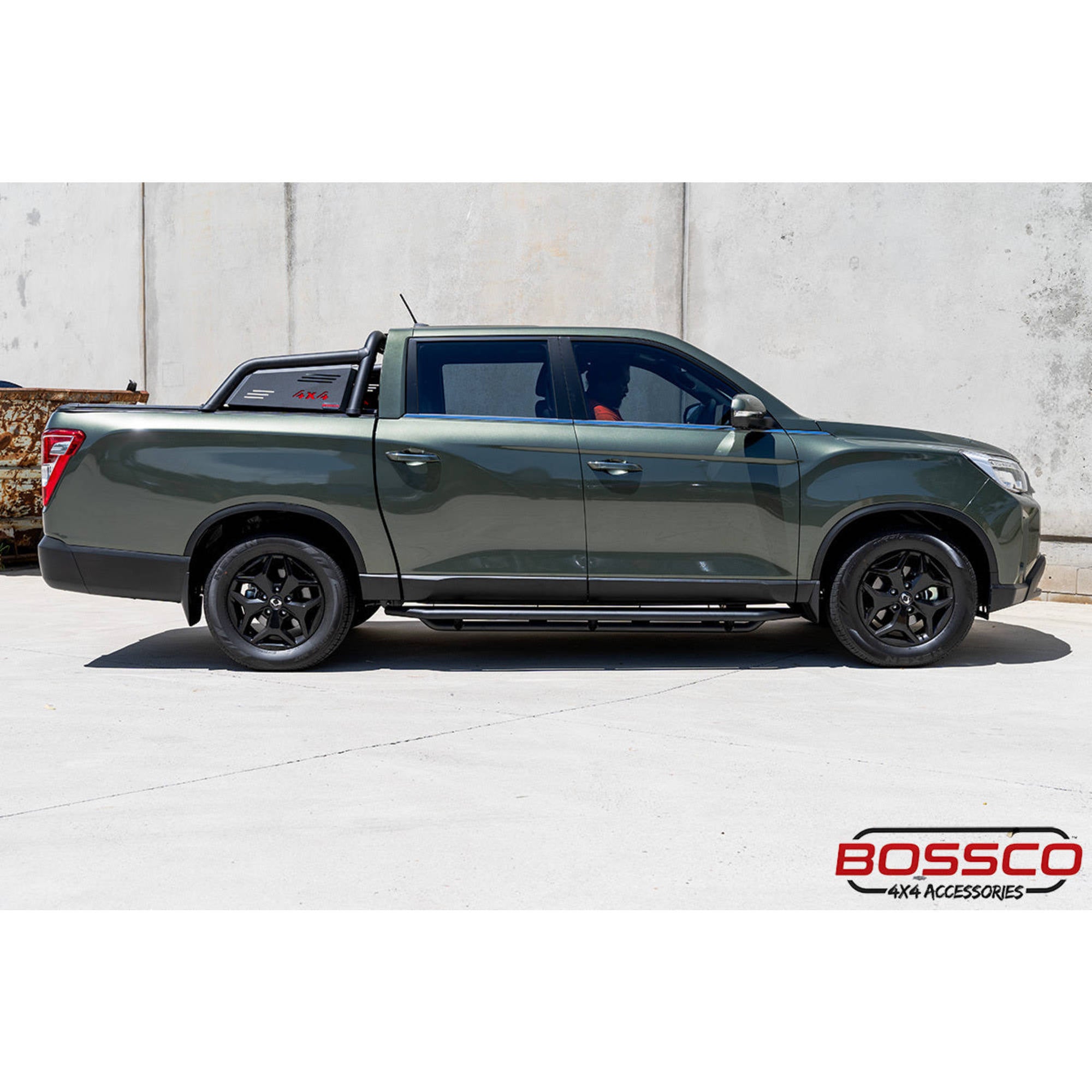BEAST Side Steps Suitable For Ssangyong Musso 2018-2025