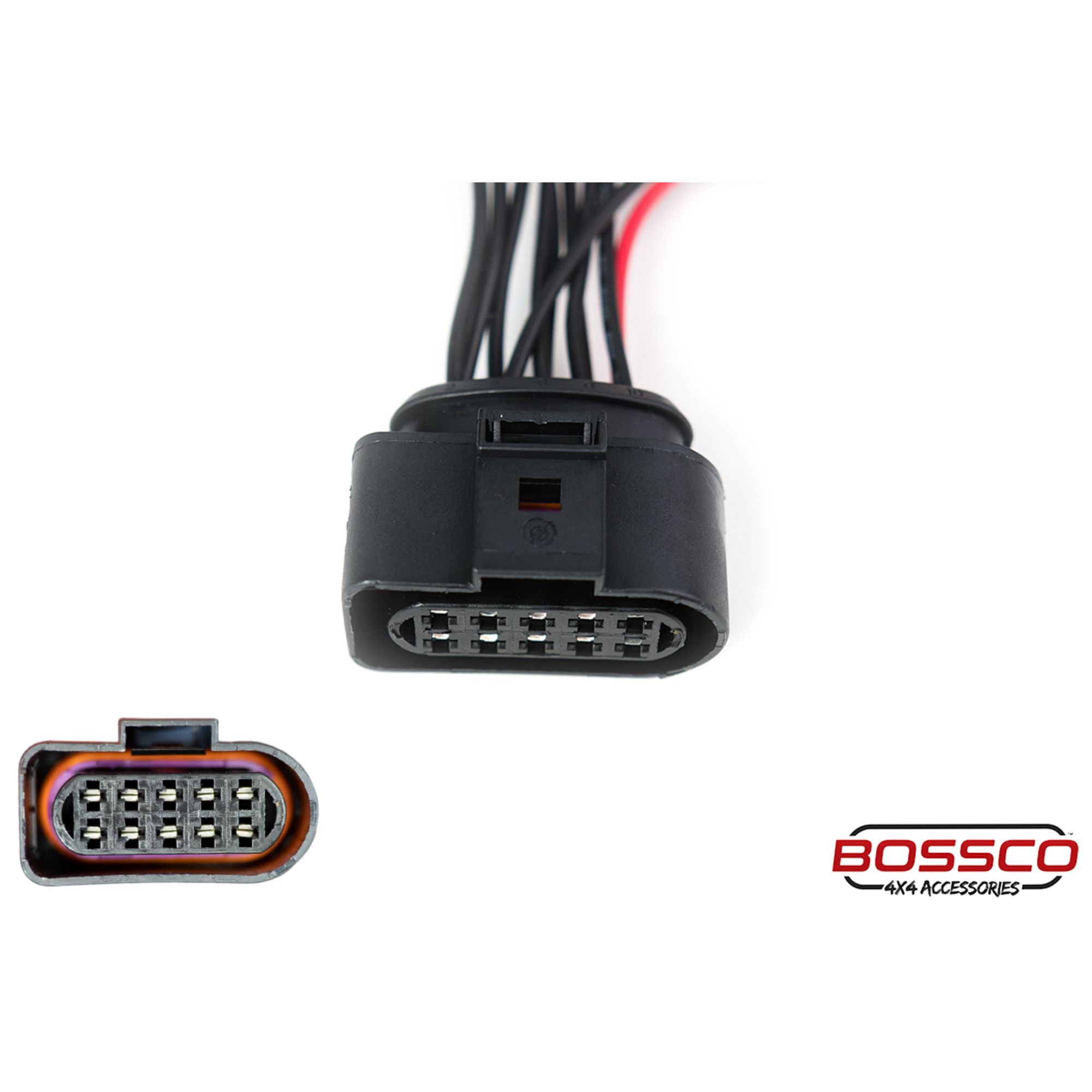 Headlight High Beam Adaptor Piggy Back for Toyota Fortuner 2020+
