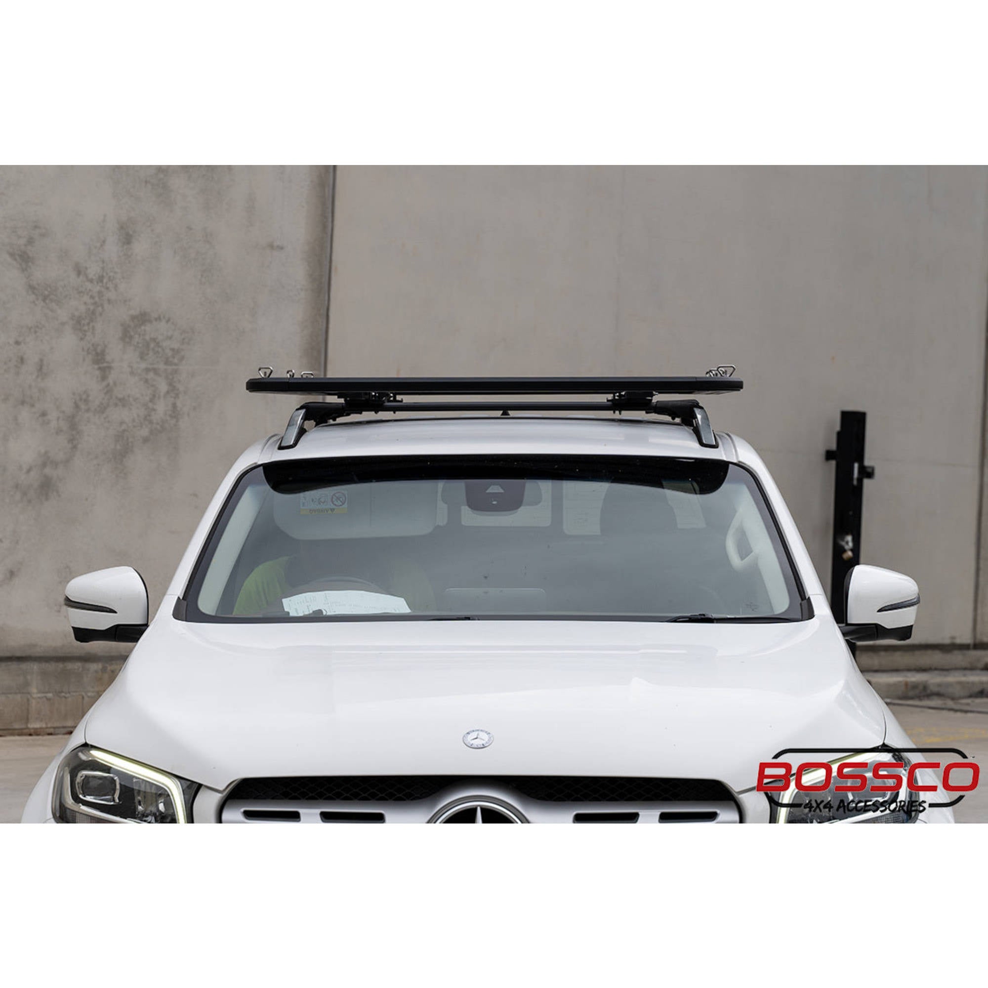 Universal Flat Aluminium Roof Platform 1.6mx1.3m - MaxRacks 2.0