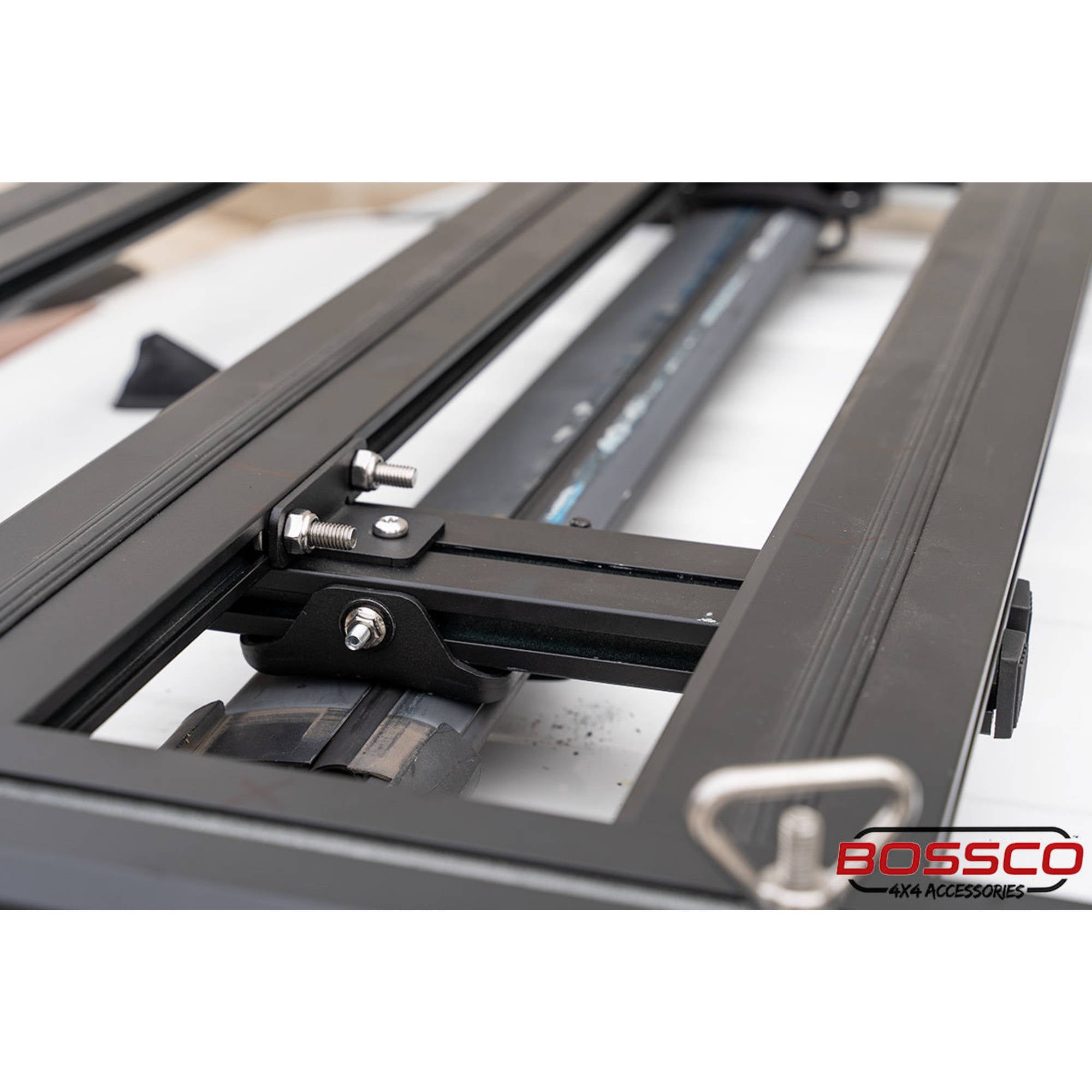 Universal Flat Aluminium Roof Platform 1.6mx1.3m - MaxRacks 2.0