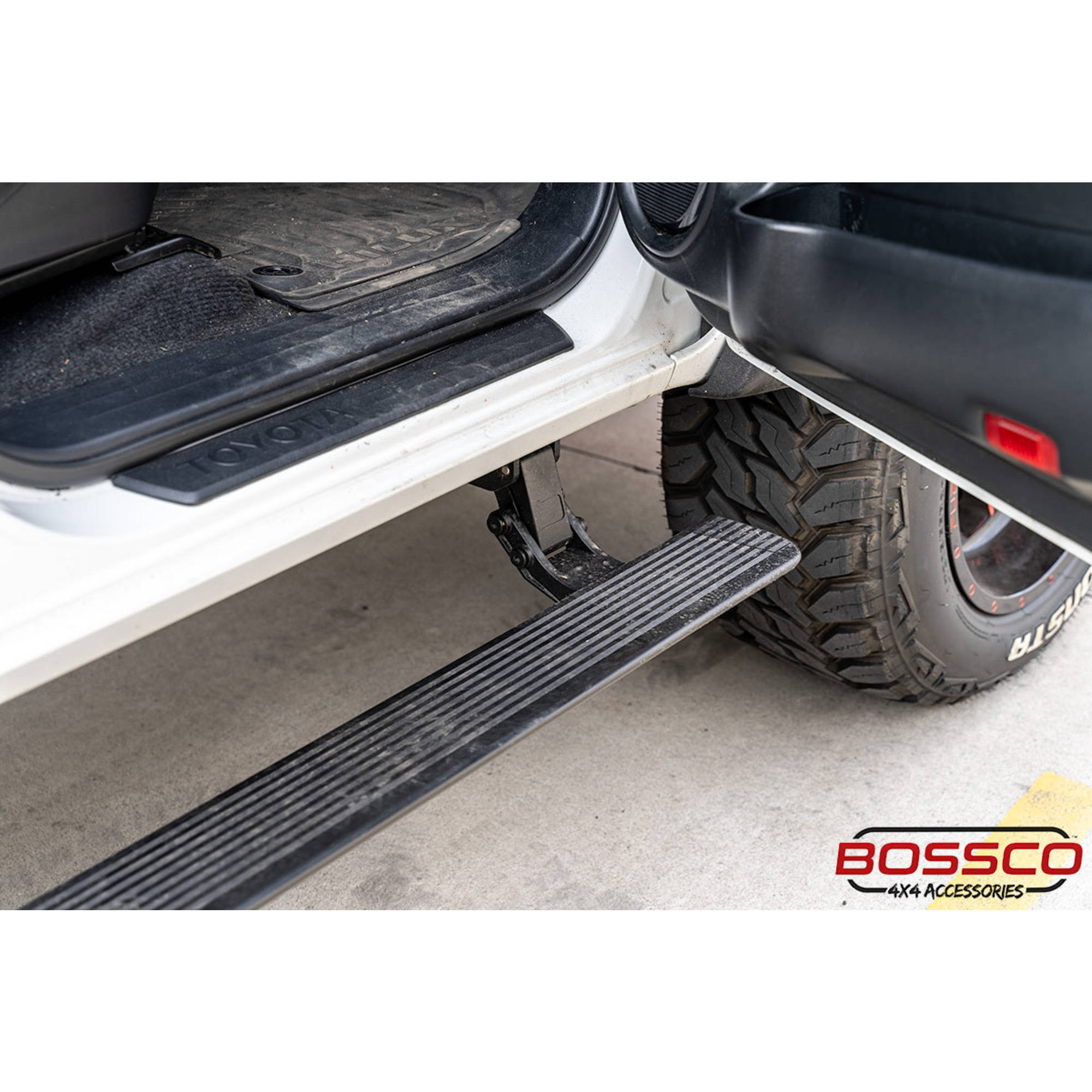 BCE-Board Electric Retractable Side Steps Suitable For Isuzu D-Max RG 2022-2023