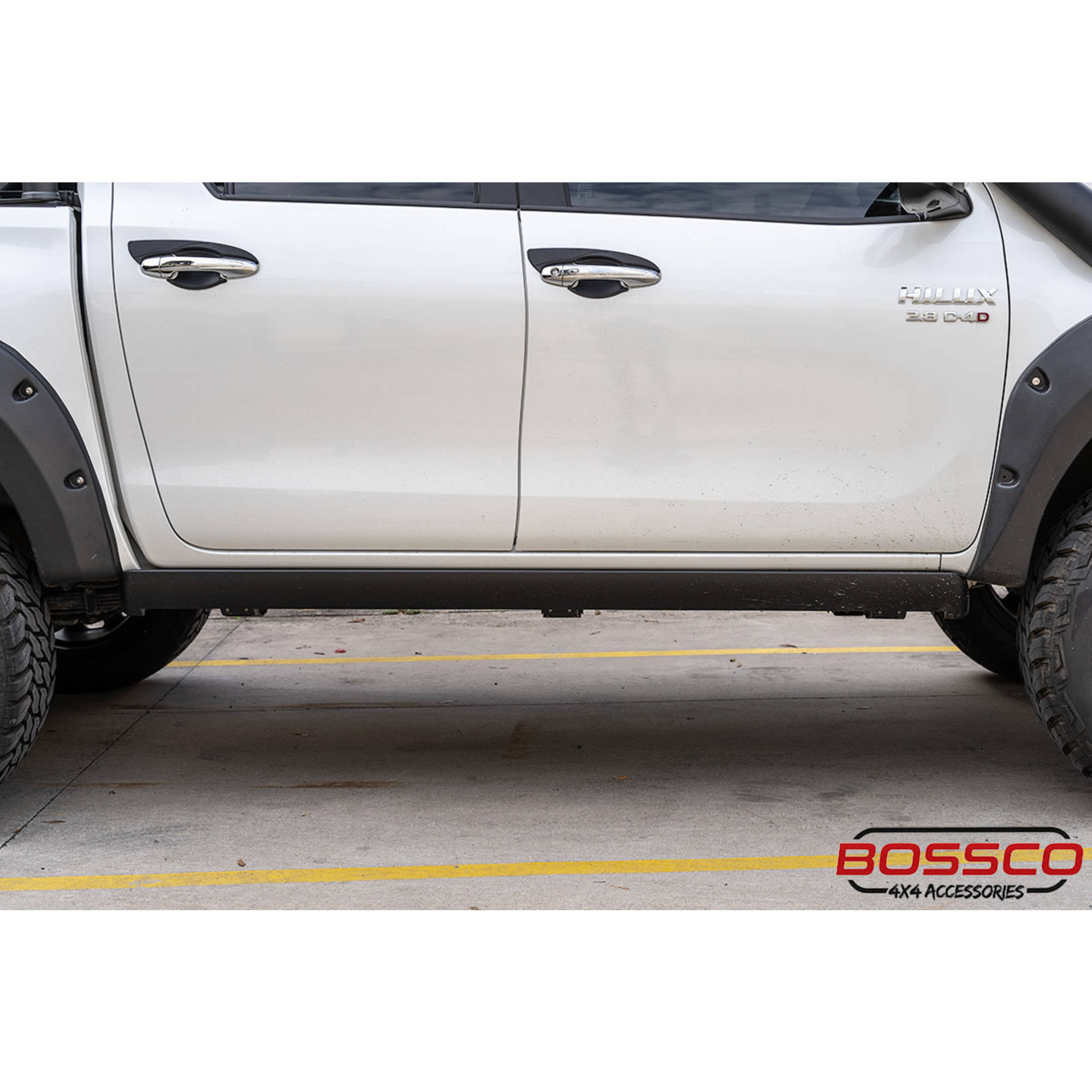 BCE-Board Electric Retractable Side Steps Suitable For Isuzu D-Max RG 2022-2023