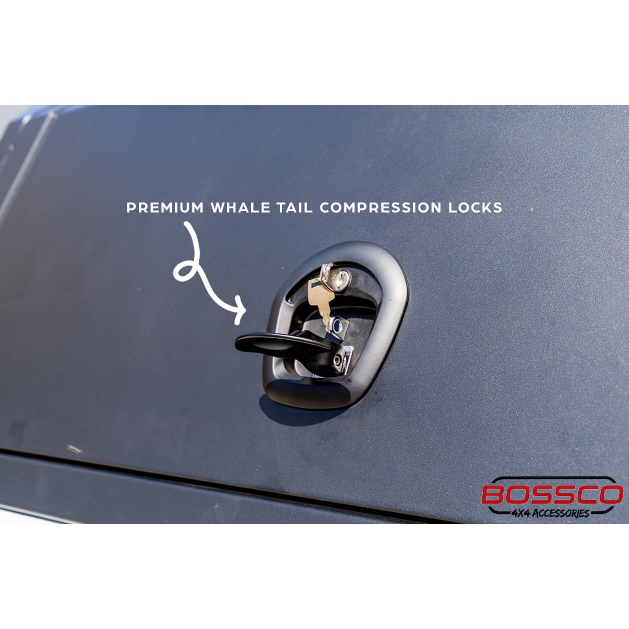 BCX-R Black Aluminium Tub Canopy for Toyota Hilux N80 SR | Workmate J Deck 2015-2024