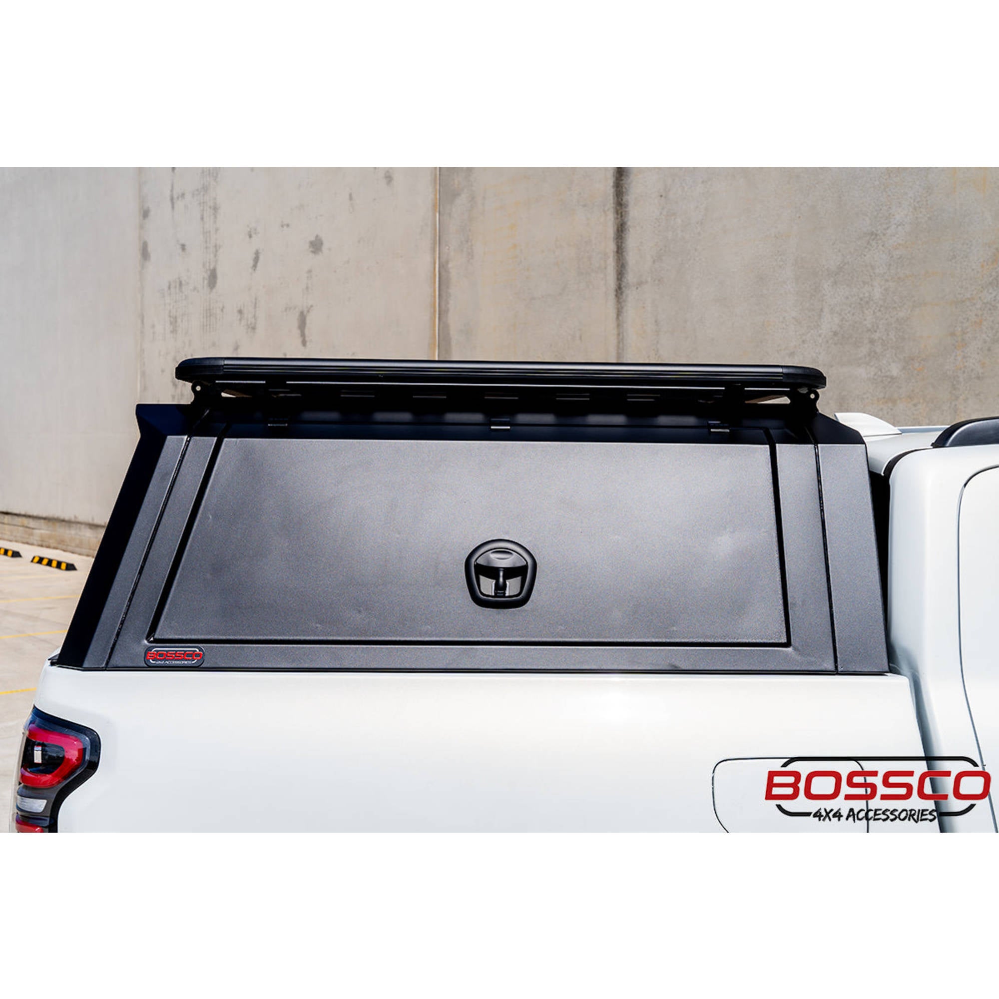 BCX-R Black Aluminium Tub Canopy for GWM Cannon 2020-2025