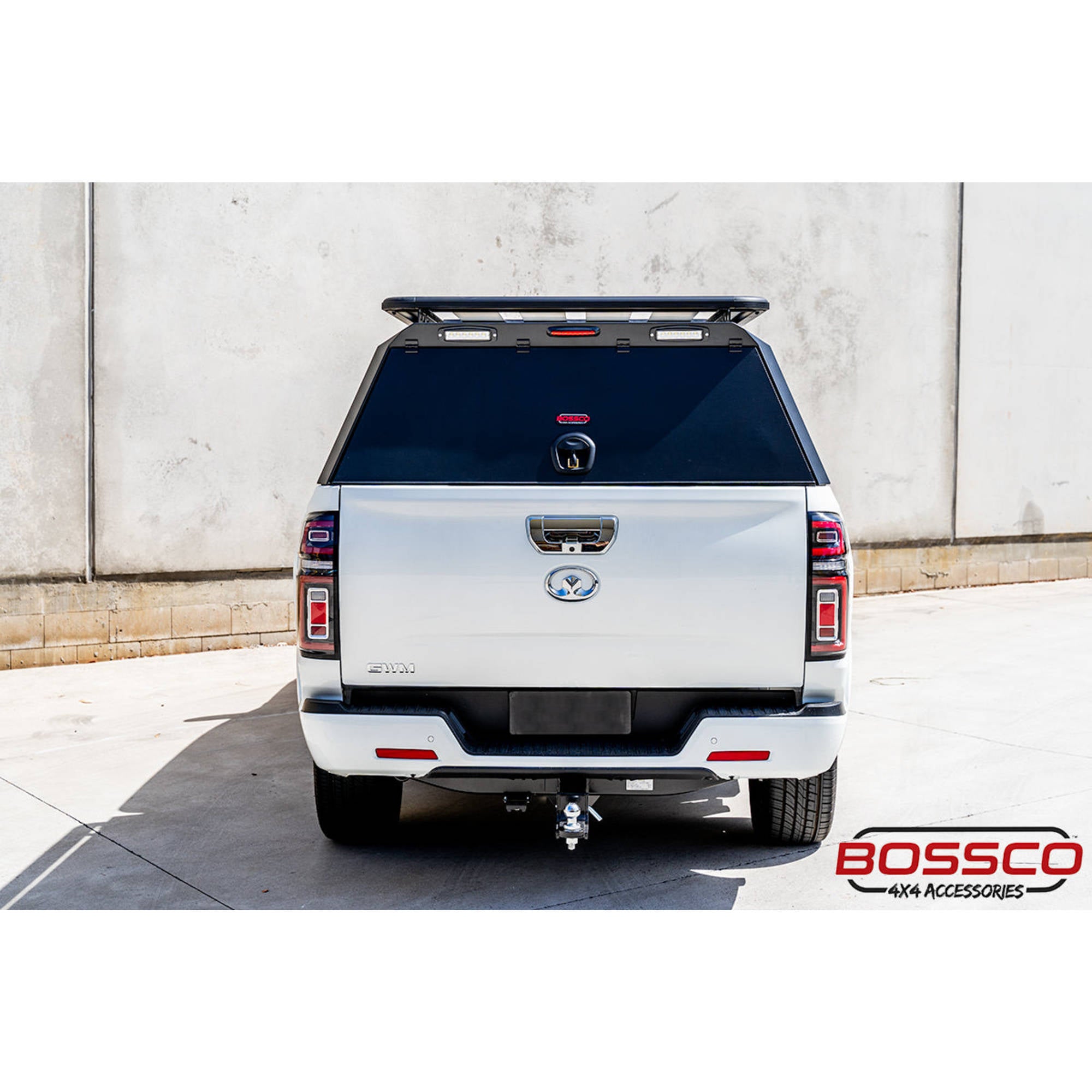 BCX-R Black Aluminium Tub Canopy for GWM Cannon 2020-2025