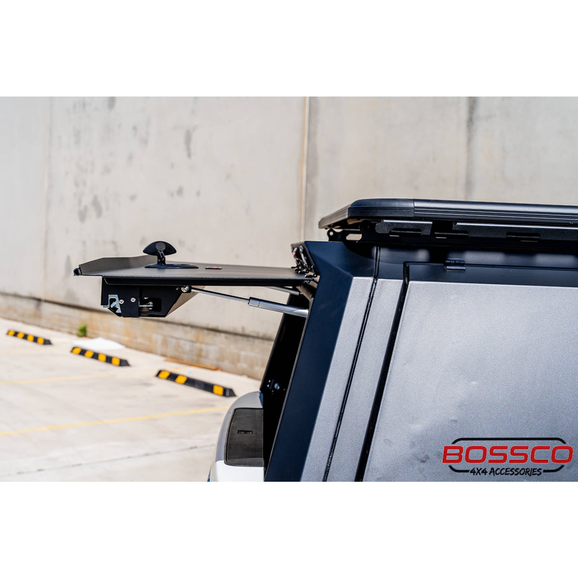 BCX-R Black Aluminium Tub Canopy for GWM Cannon 2020-2025