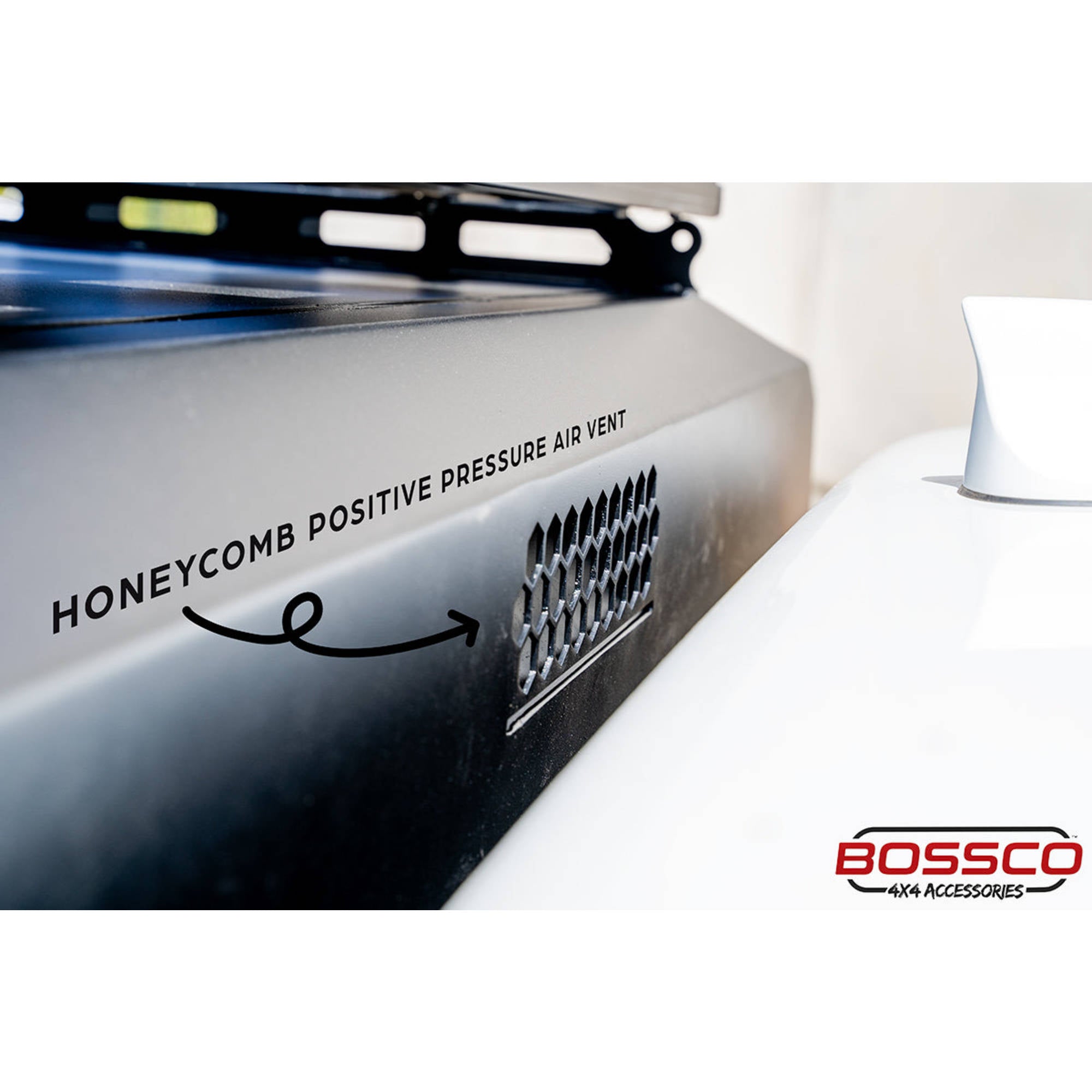 BCX-R Black Aluminium Tub Canopy for GWM Cannon 2020-2025