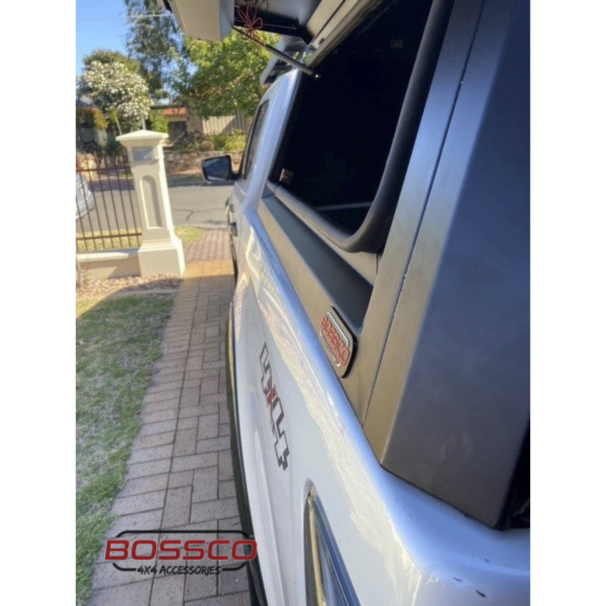 BCX-R Black Aluminium Tub Canopy for Isuzu D-Max Dmax RG 2020-2025