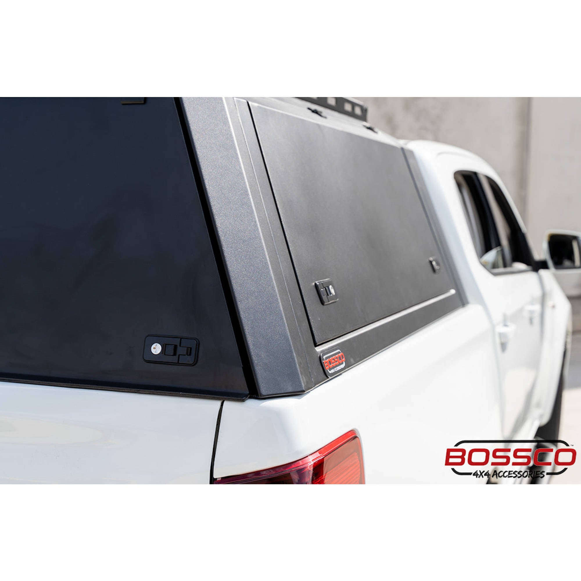 BCX-R Black Aluminium Tub Canopy for Mazda BT-50 BT50 TF 2020-2025