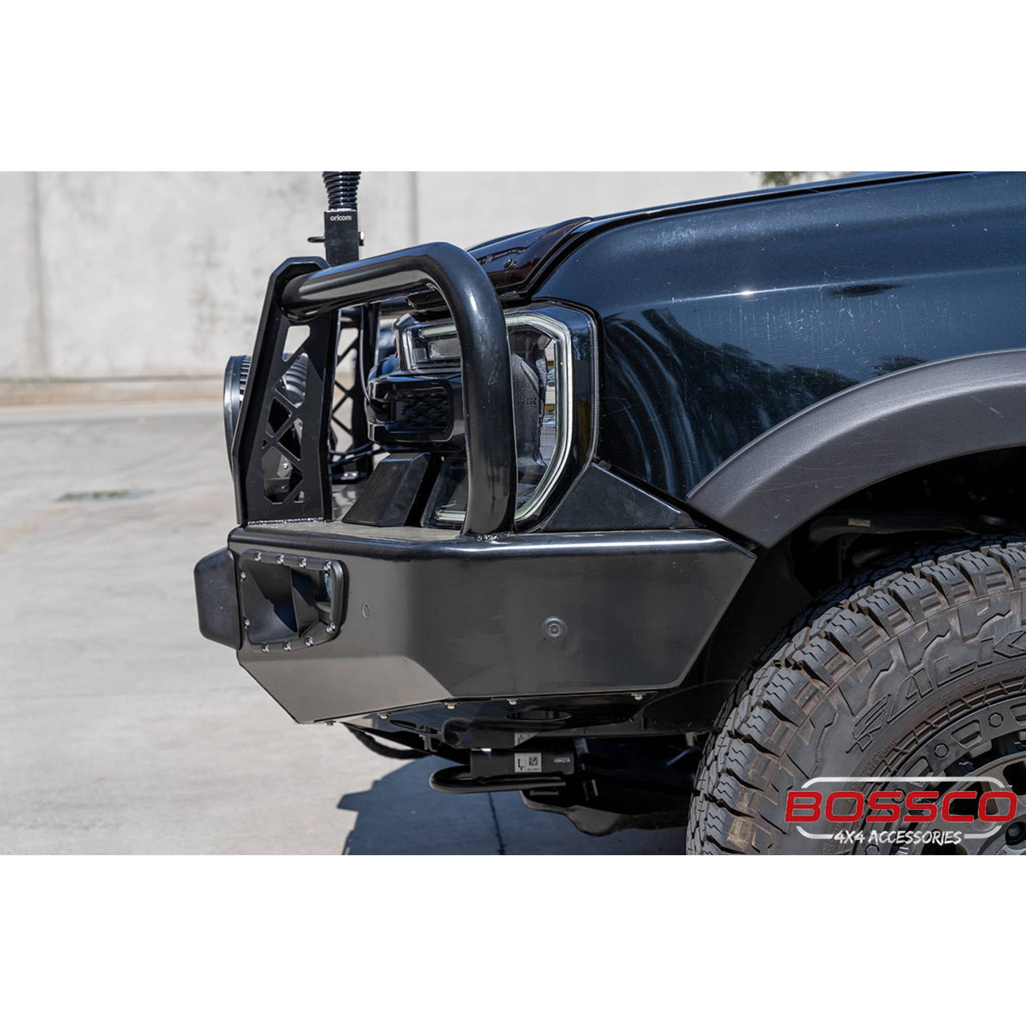 Triple Loop Full Bumper Replacement Bullbar Suitable For NEXT GEN Ford Ranger 2022-2025