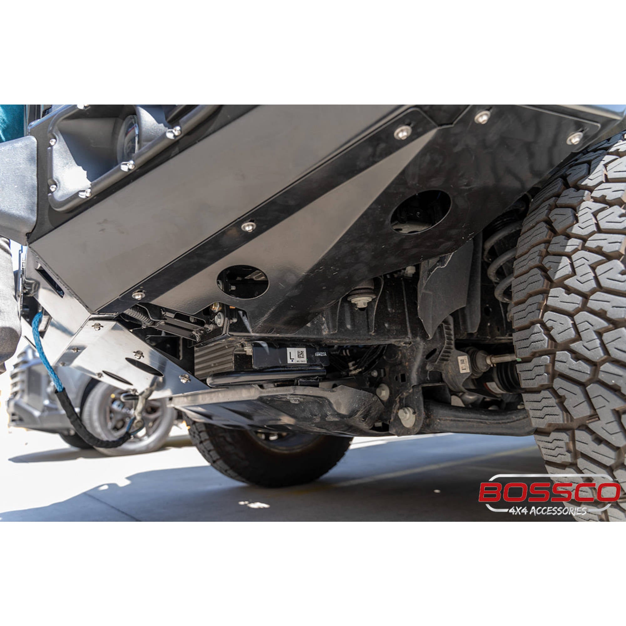 Triple Loop Full Bumper Replacement Bullbar Suitable For NEXT GEN Ford Ranger 2022-2025