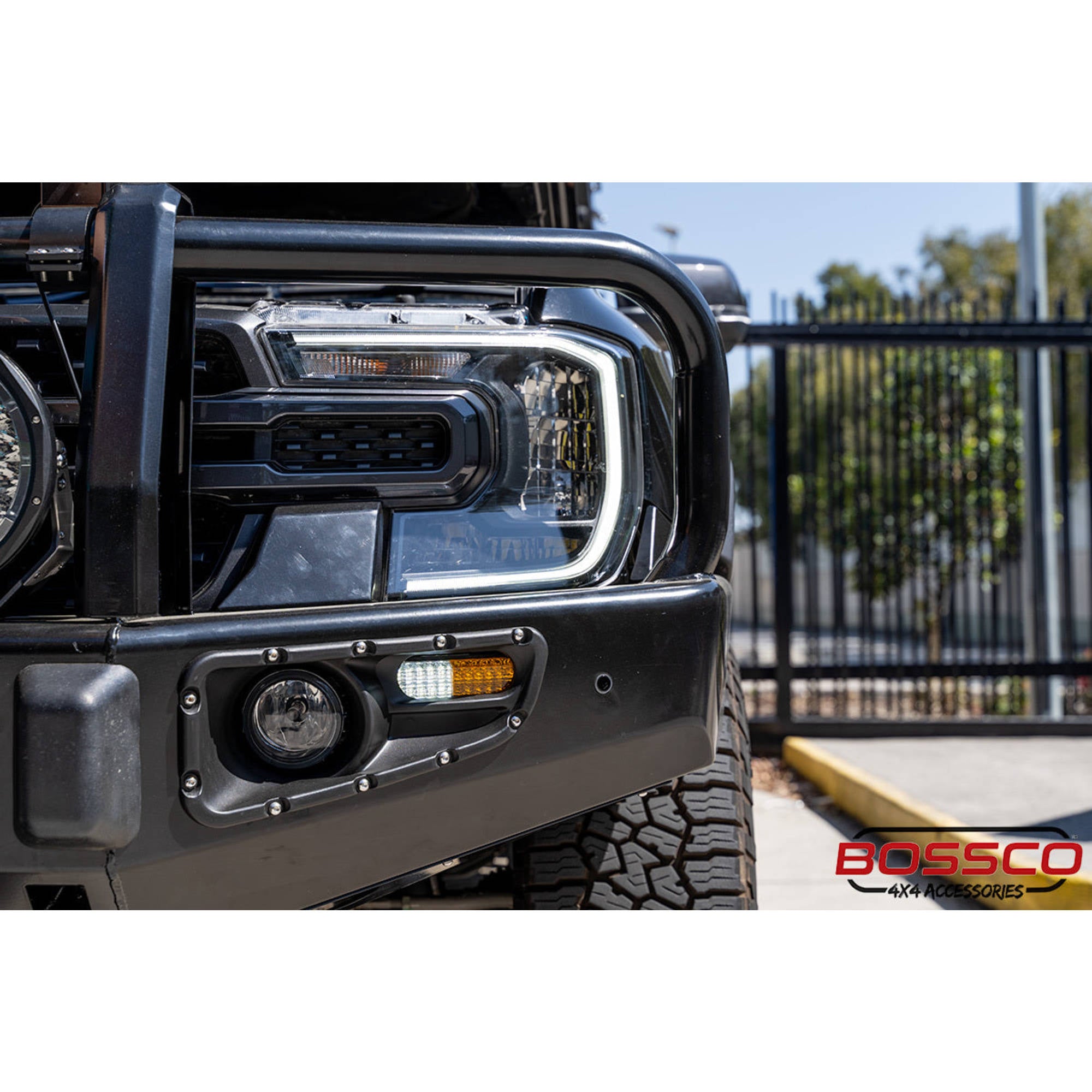 Triple Loop Full Bumper Replacement Bullbar Suitable For NEXT GEN Ford Ranger 2022-2025