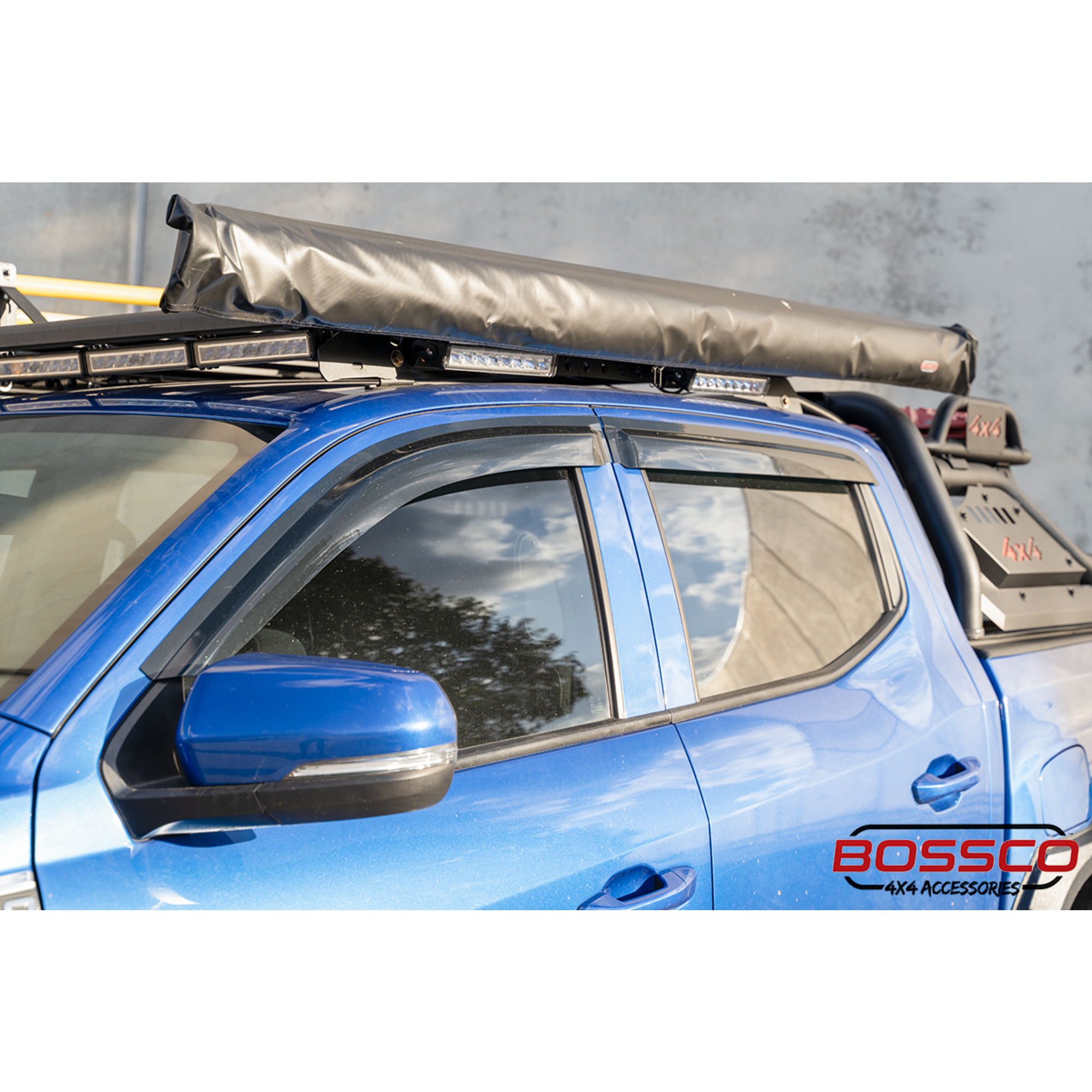 Aluminium Roof Platform Basket Tray (Flat) 1350x1250mm Suitable For LDV T60 2017-2025