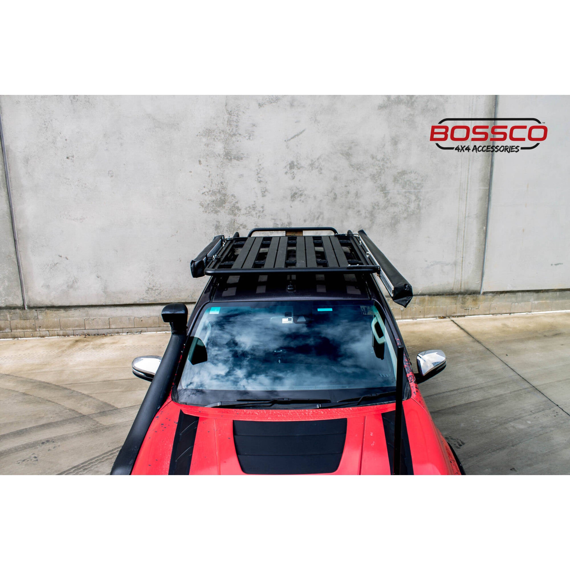 Aluminium Roof Platform Basket Tray (Flat) 1500x1250mm V2