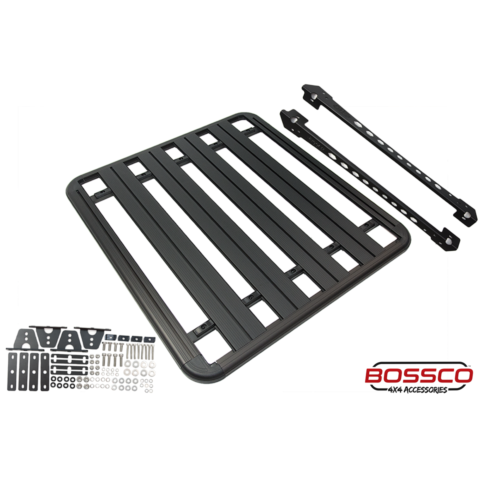 Aluminium Roof Platform Basket Tray (Flat) V2 1500x1250mm Suitable For Toyota Hilux 2005-2024