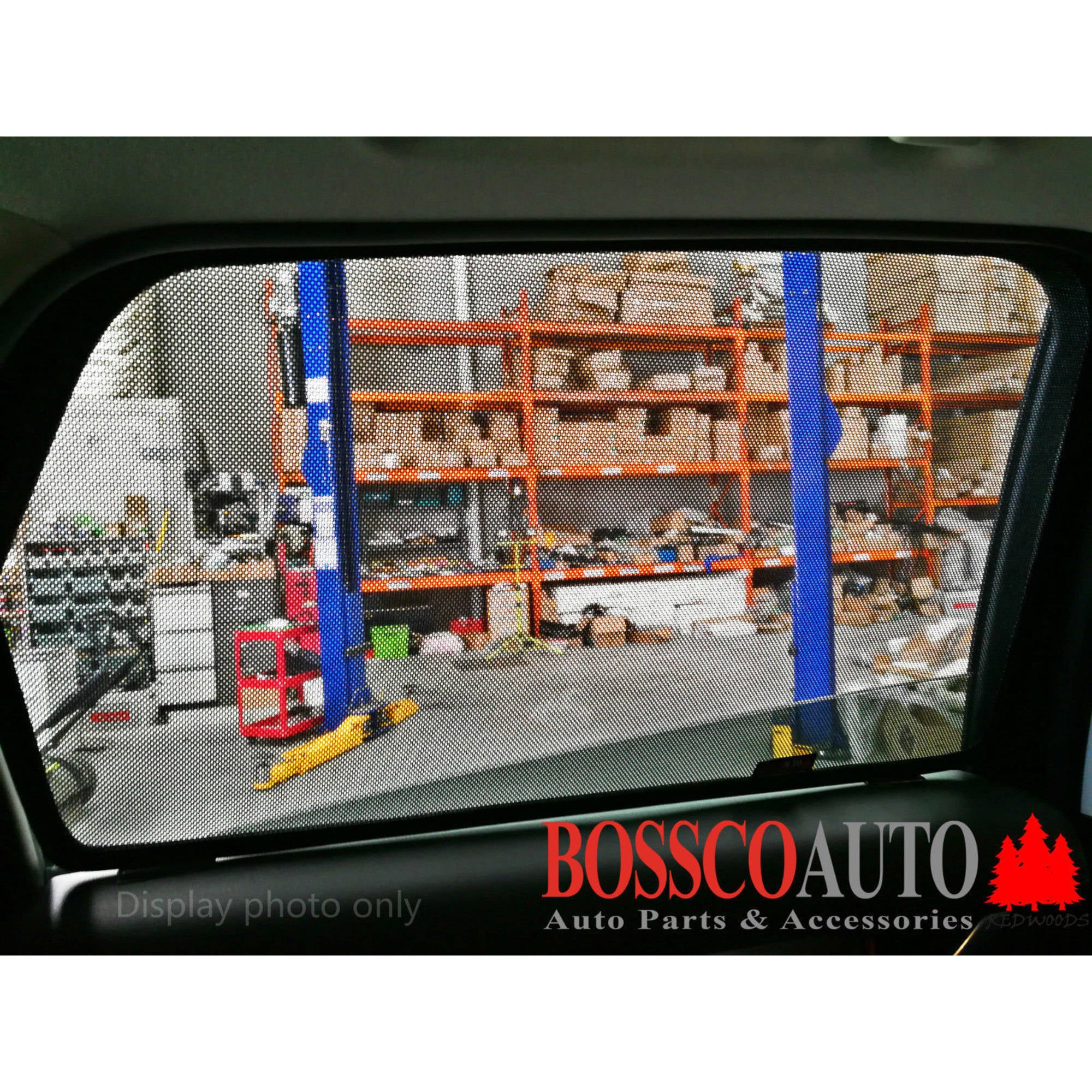 UV-Tested Rear Door Window Magnetic Sun Shades Suitable for Toyota Landcruiser 100s