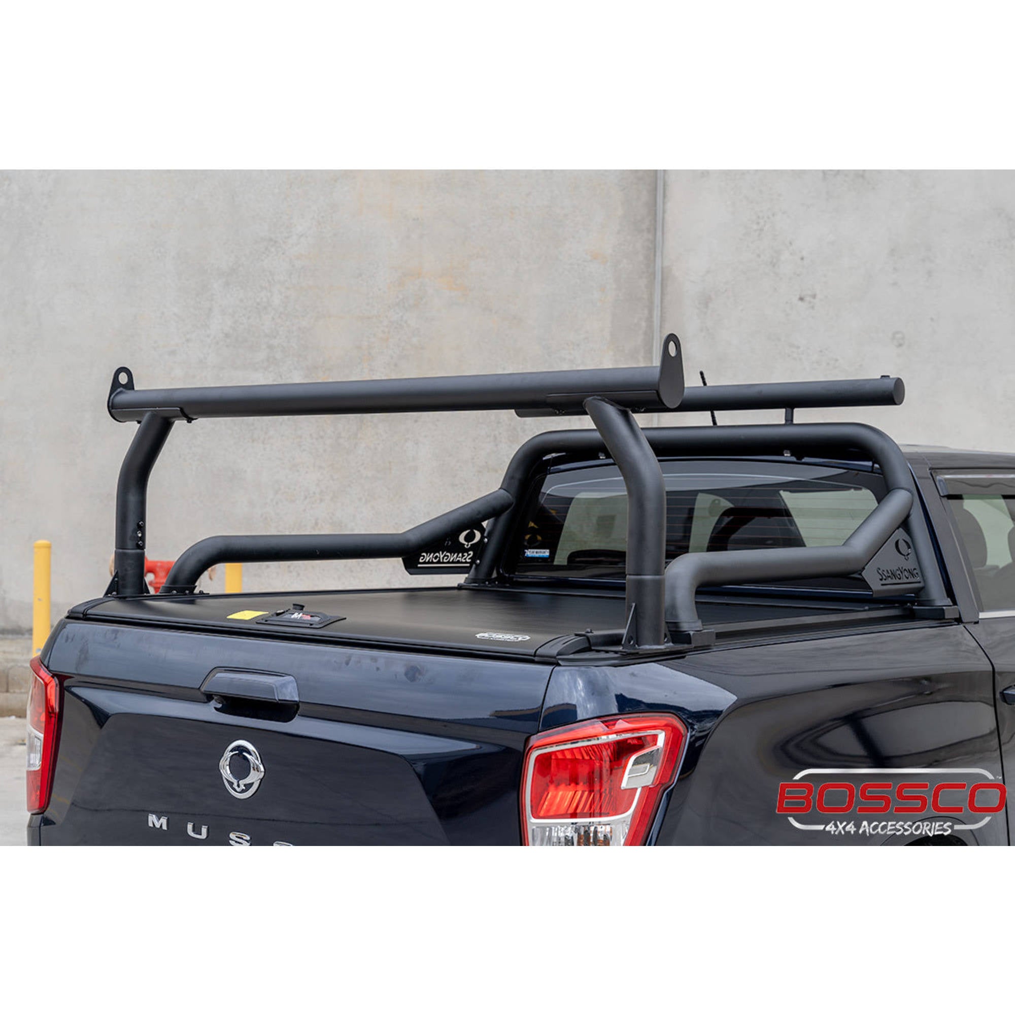 Manual Roller Shutter Tonneau Lid Suitable For Ssangyong Musso 2018-2025