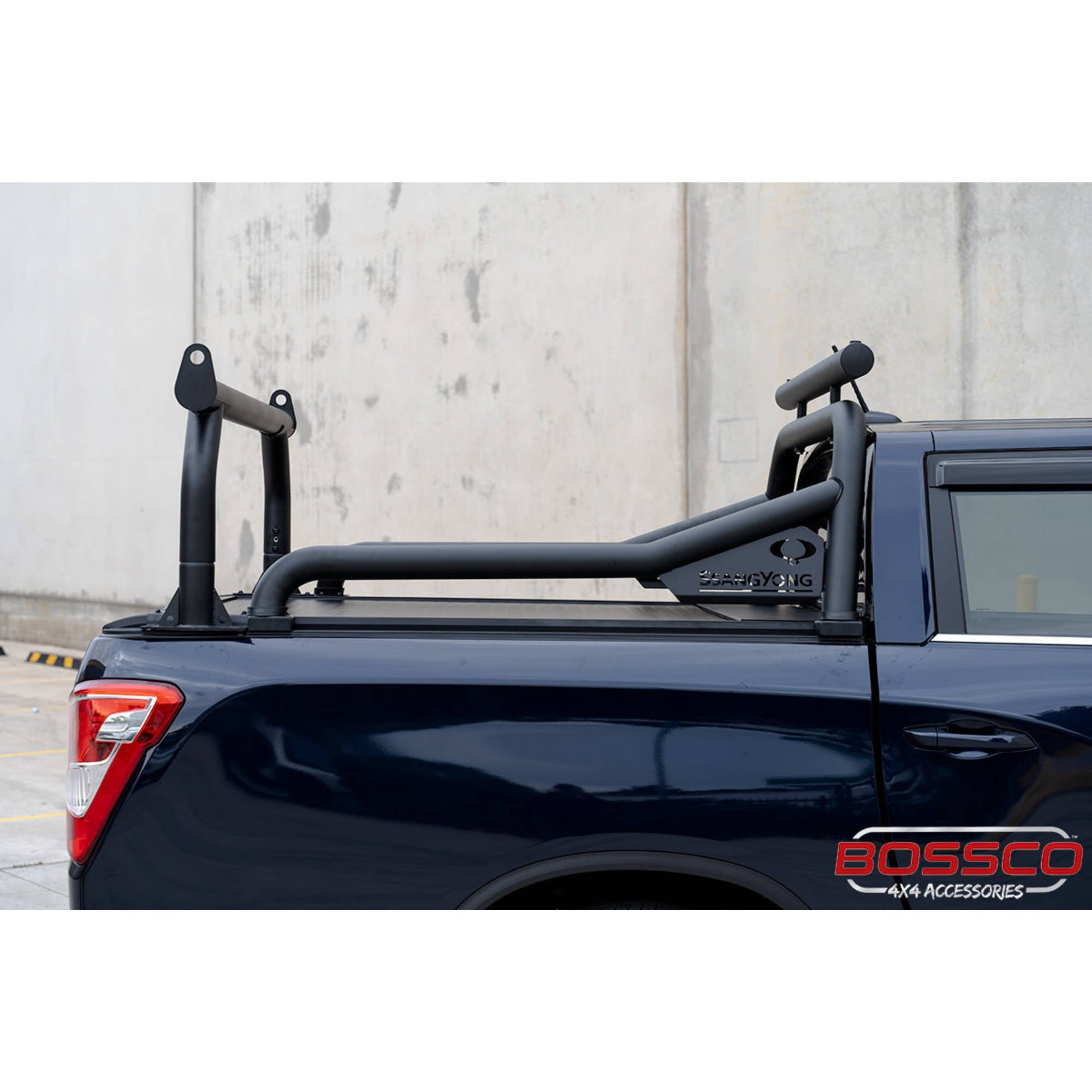 Manual Roller Shutter Tonneau Lid Suitable For Ssangyong Musso 2018-2025