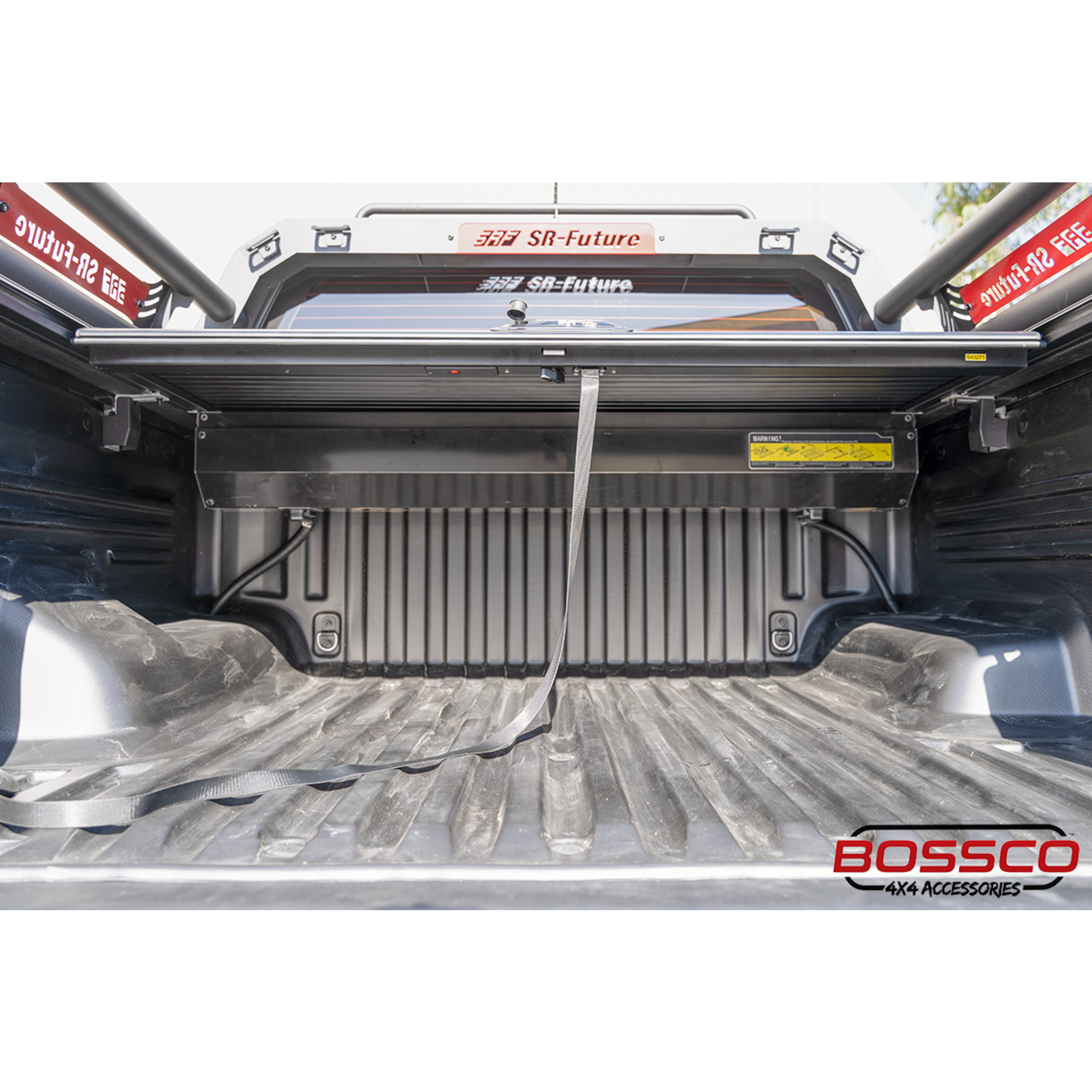 Manual Roller Shutter Tonneau Lid Suitable For Ssangyong Musso 2018-2025