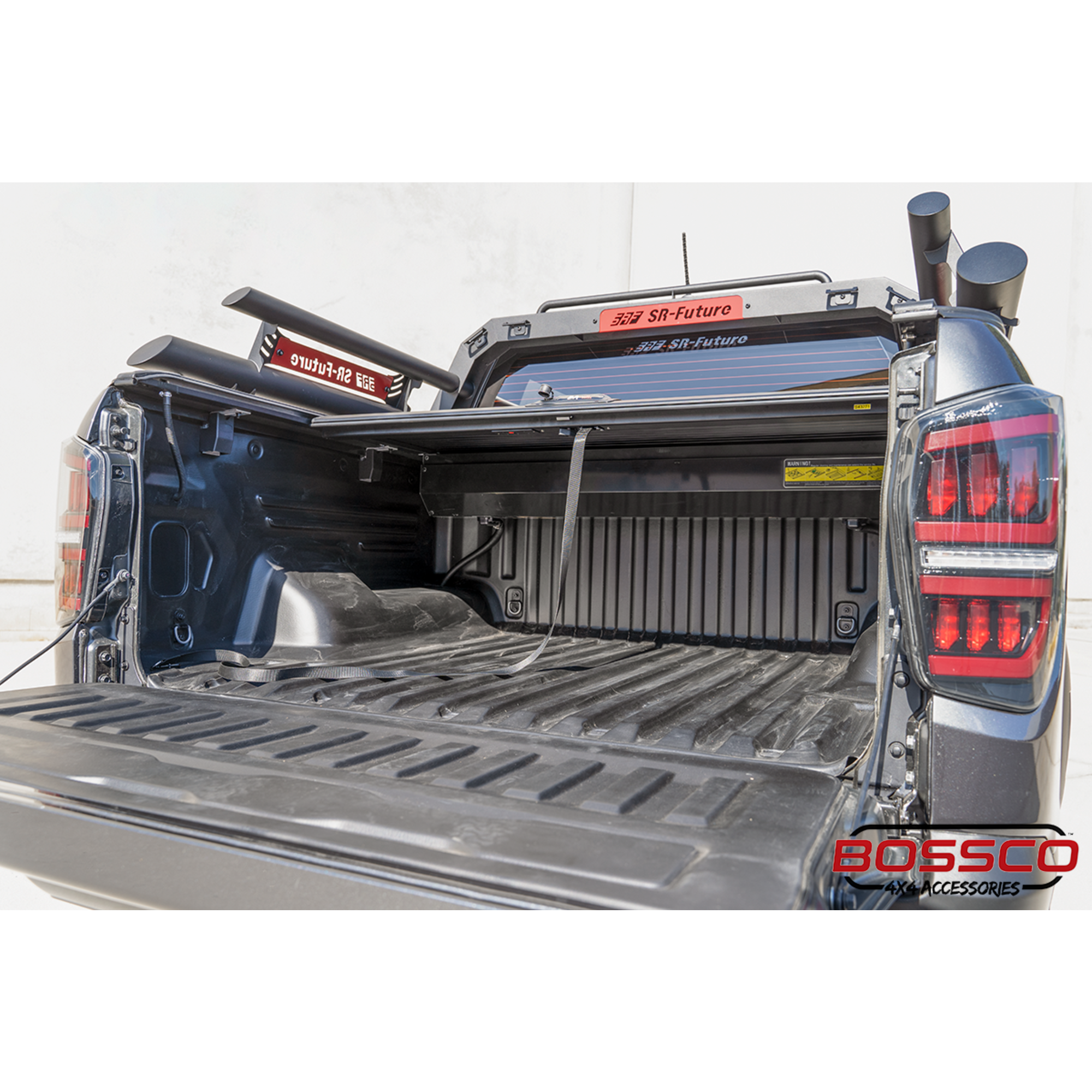 Manual Roller Shutter Tonneau Lid Suitable For Ssangyong Musso 2018-2025