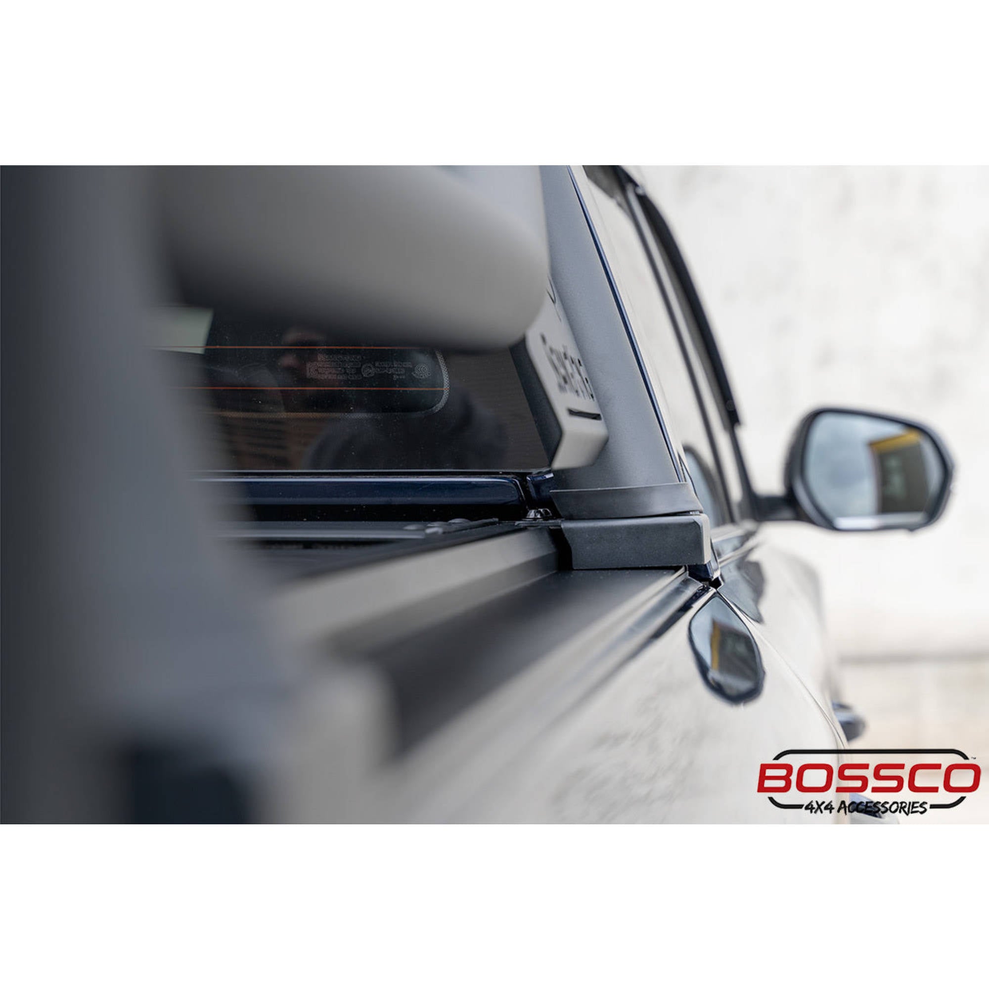 Manual Roller Shutter Tonneau Lid Suitable For Ssangyong Musso 2018-2025