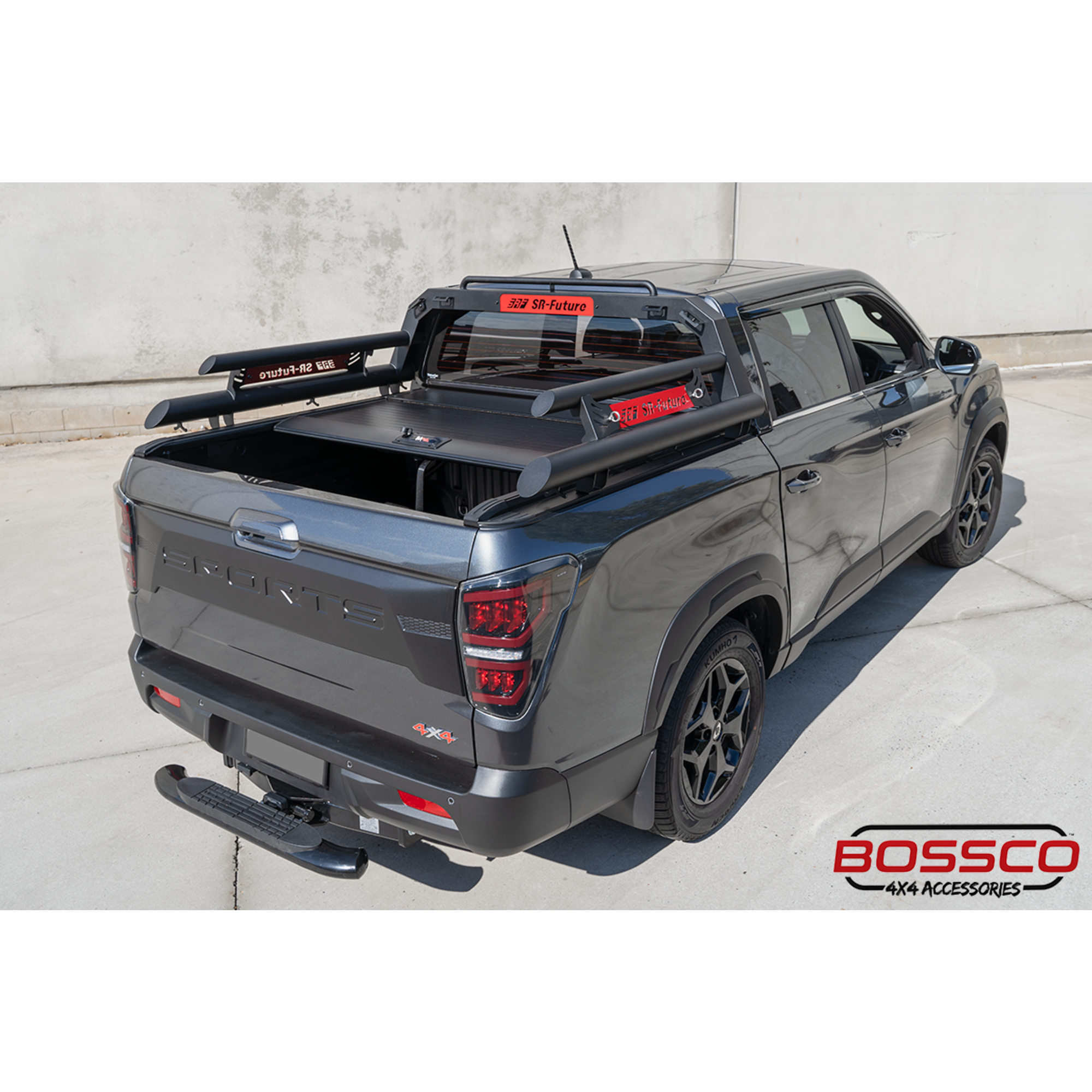 Manual Roller Shutter Tonneau Lid Suitable For Ssangyong Musso 2018-2025