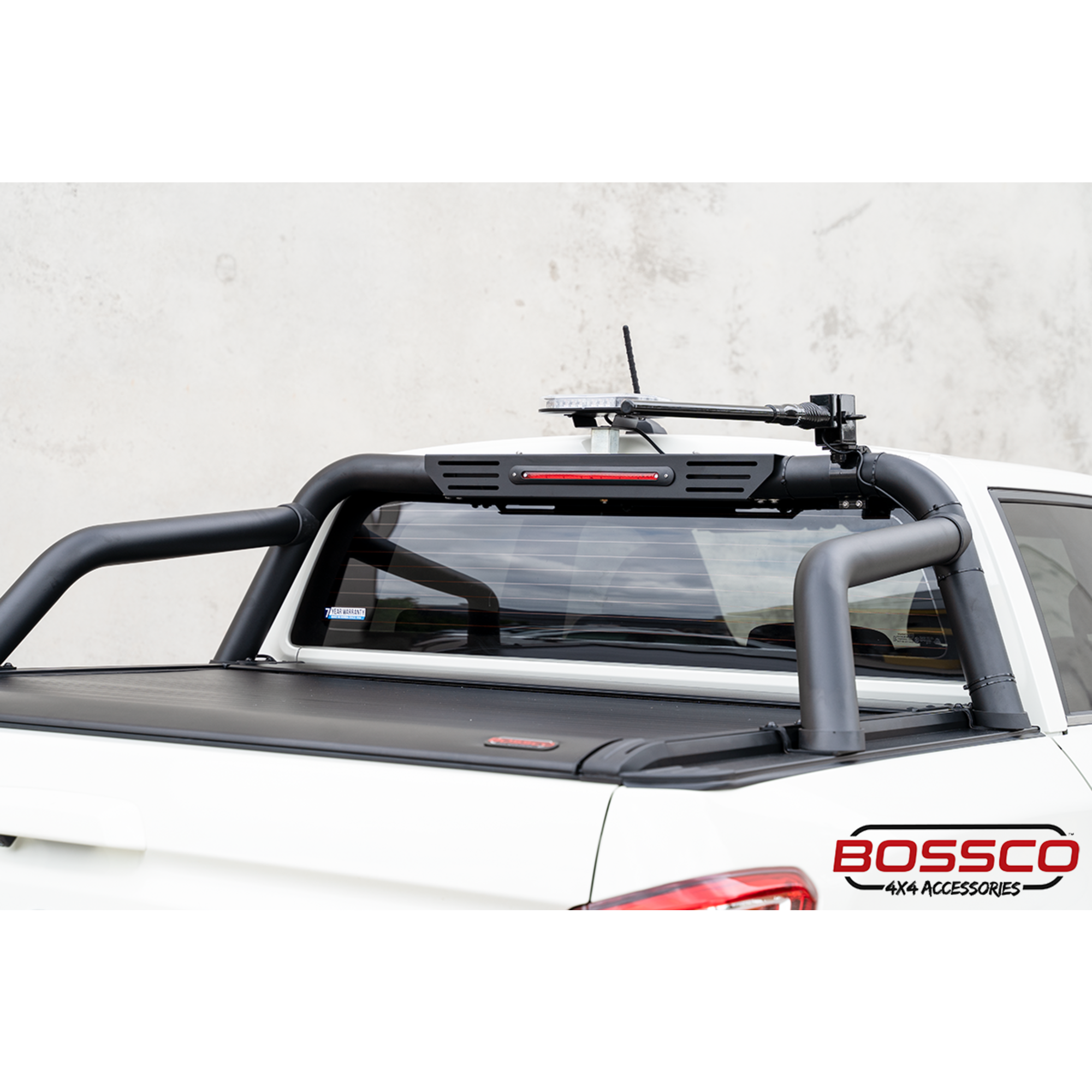 Electric Retractable Roller Shutter Tonneau Lid Suitable For Ssangyong Musso 2018-2025