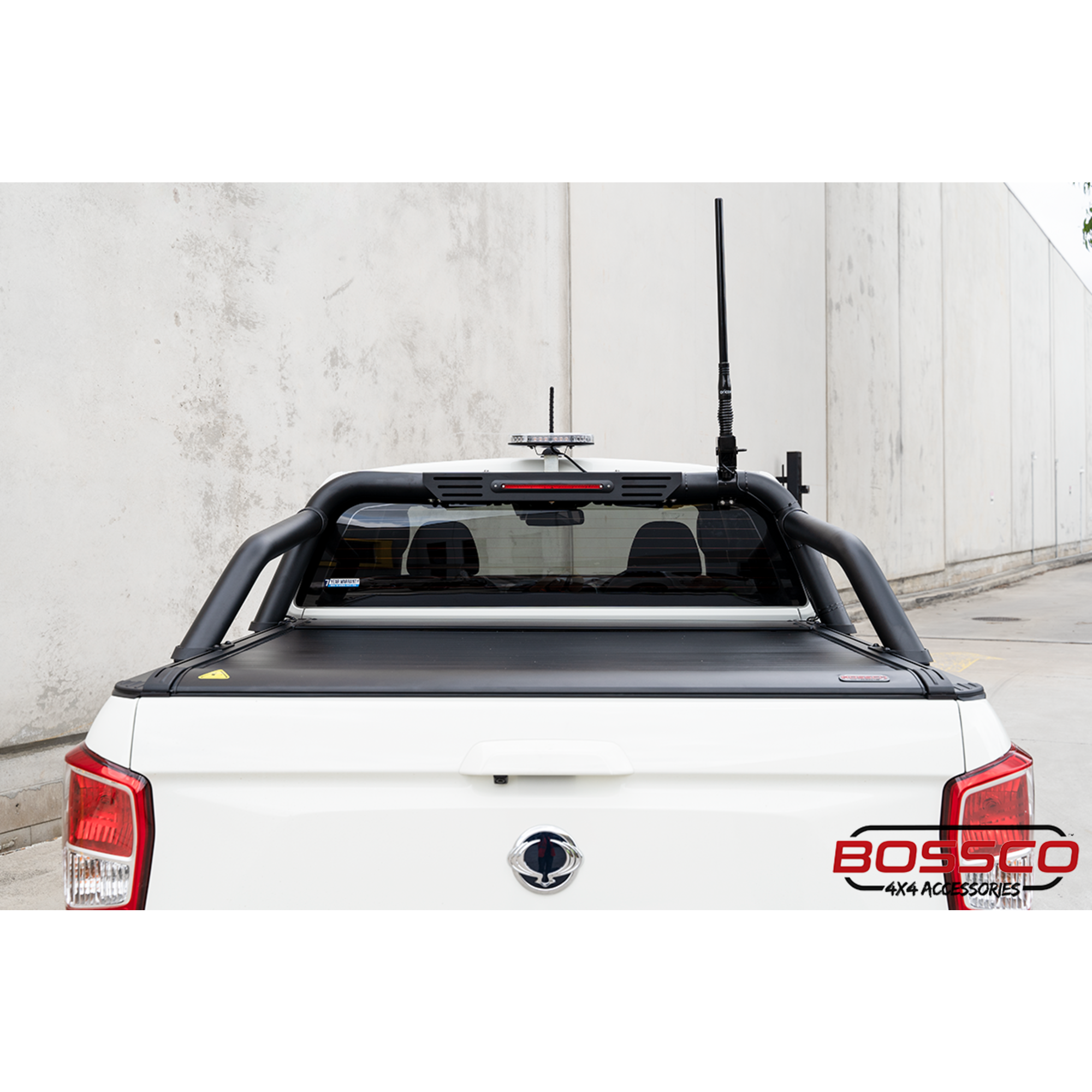 Electric Retractable Roller Shutter Tonneau Lid Suitable For Ssangyong Musso 2018-2025