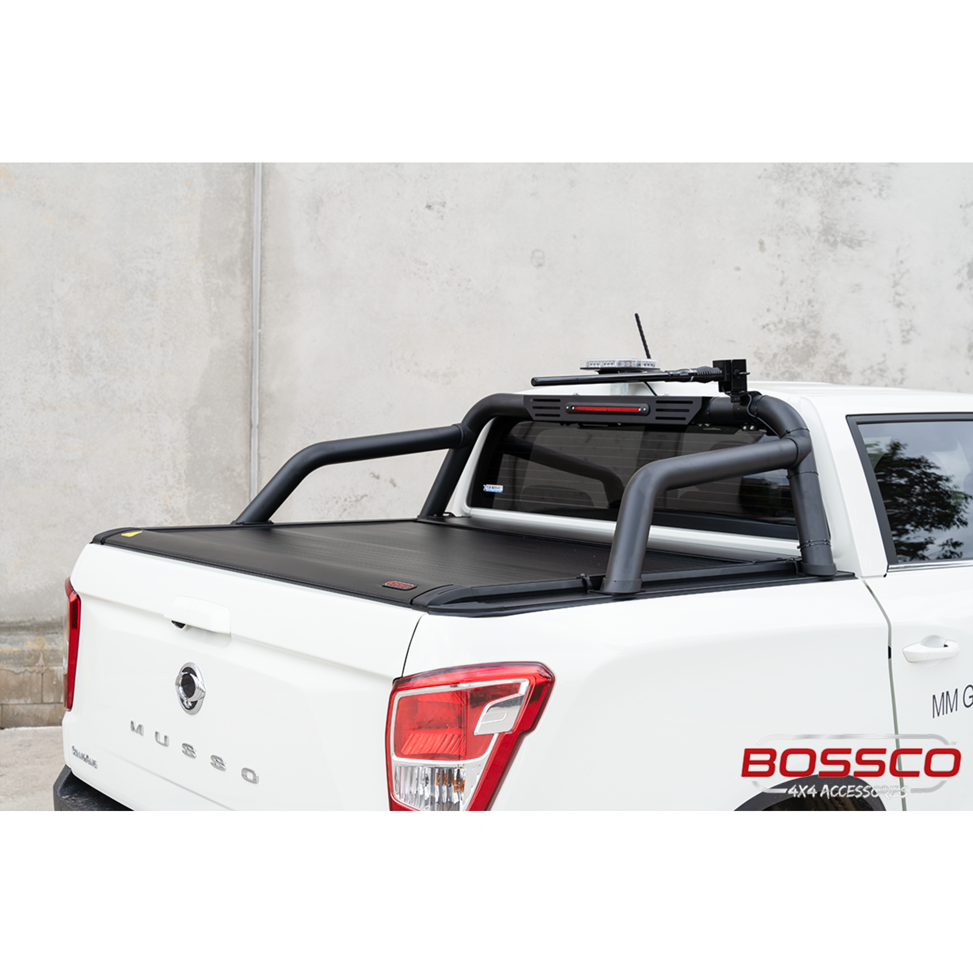 Electric Retractable Roller Shutter Tonneau Lid Suitable For Ssangyong Musso 2018-2025