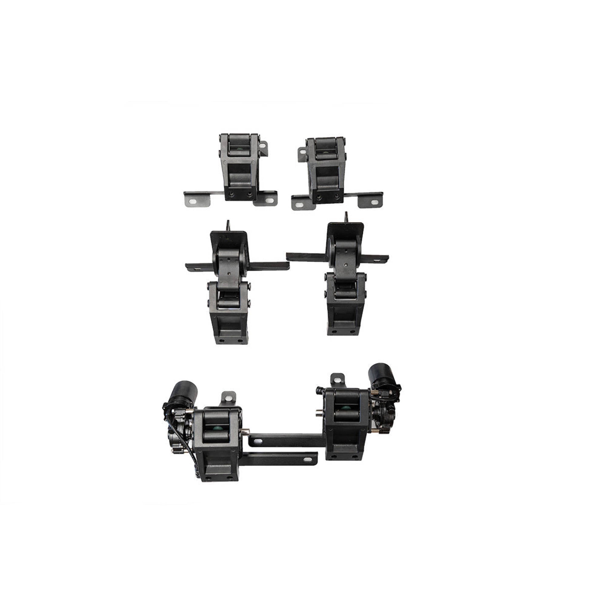 BCE-Board Electric Retractable Side Steps Suitable For Ford Ranger PX 2012-2022